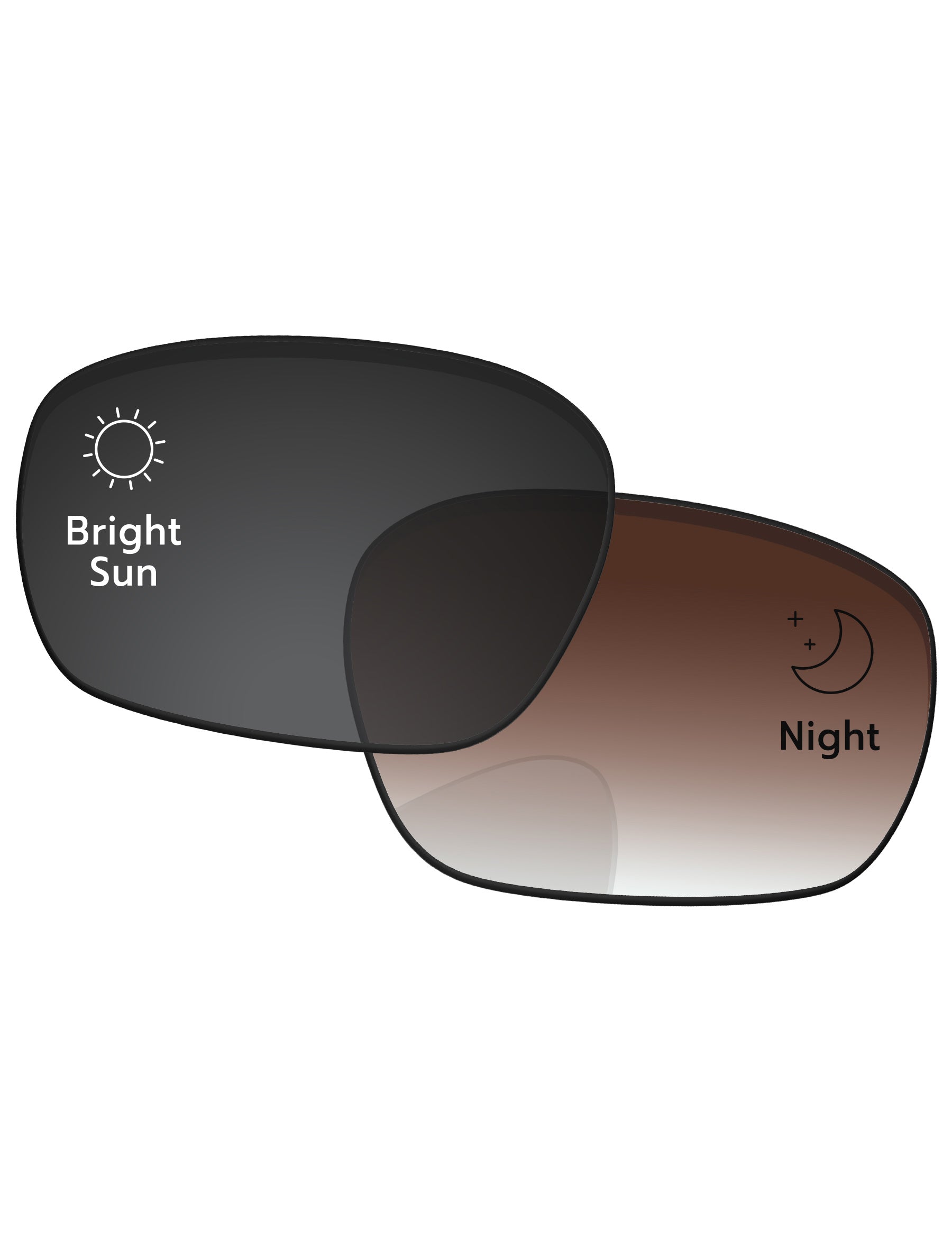 Brown Gradient Gray Photochromic-Standard