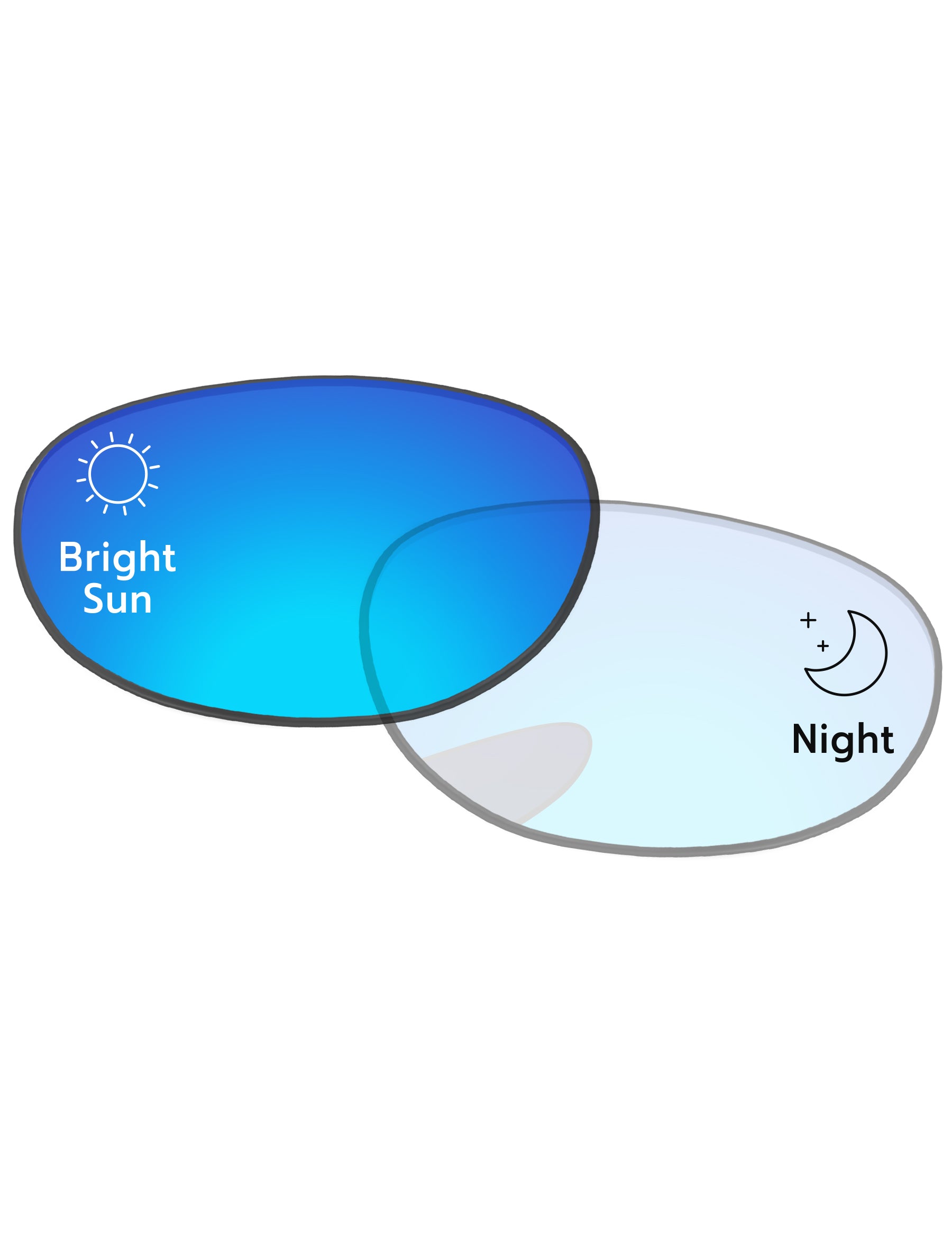 Eclipse Blue Shield Photochromic-Pro+