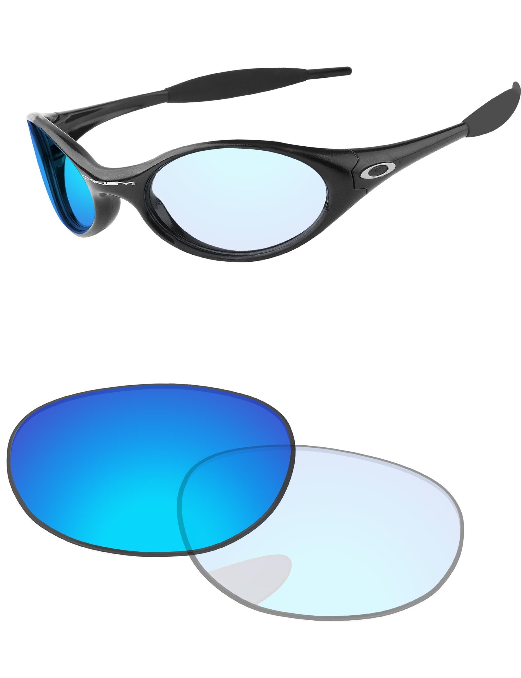 Eclipse Blue Shield Photochromic-Pro+