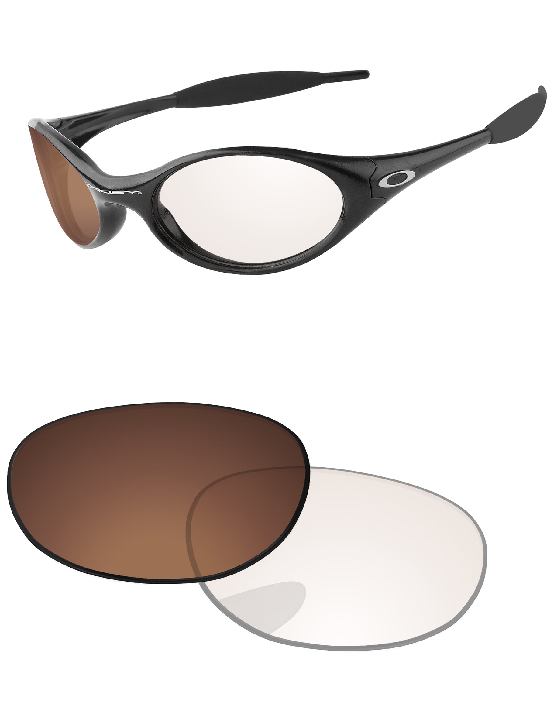 Eclipse Brown Photochromic-Pro+