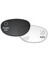Eclipse Gray Photochromic Blue Light Blocking-Pro+