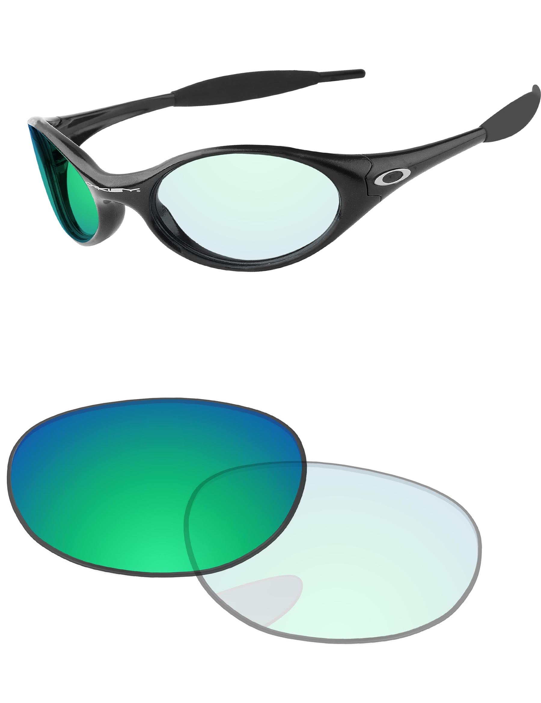Eclipse Green Shield Photochromic-Pro+