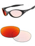 Eclipse Red Shield Photochromic-Pro+