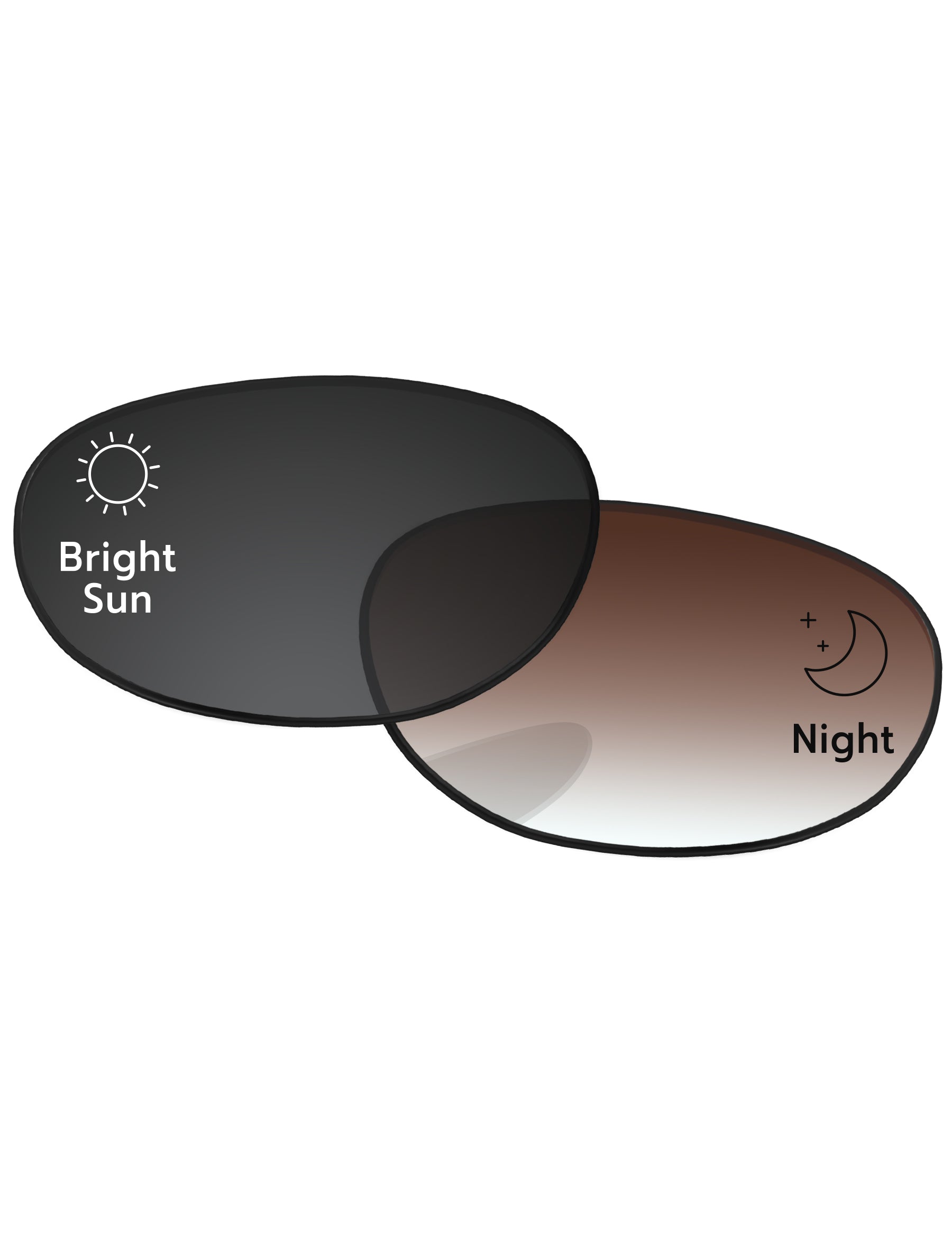 Brown Gradient Gray Photochromic-Standard