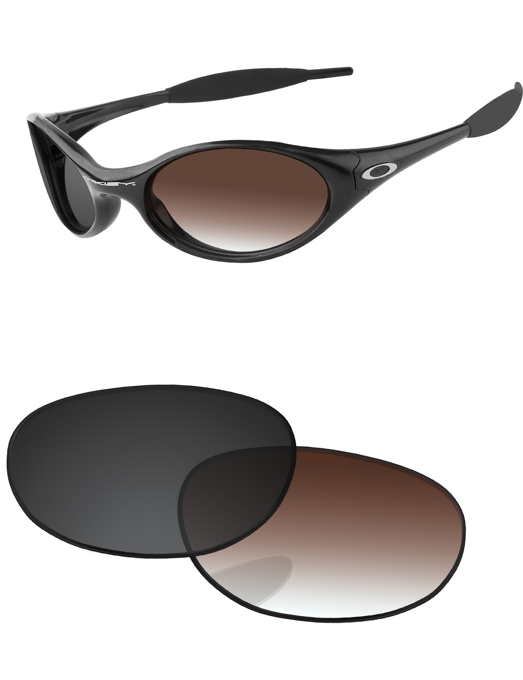 Brown Gradient Gray Photochromic-Standard