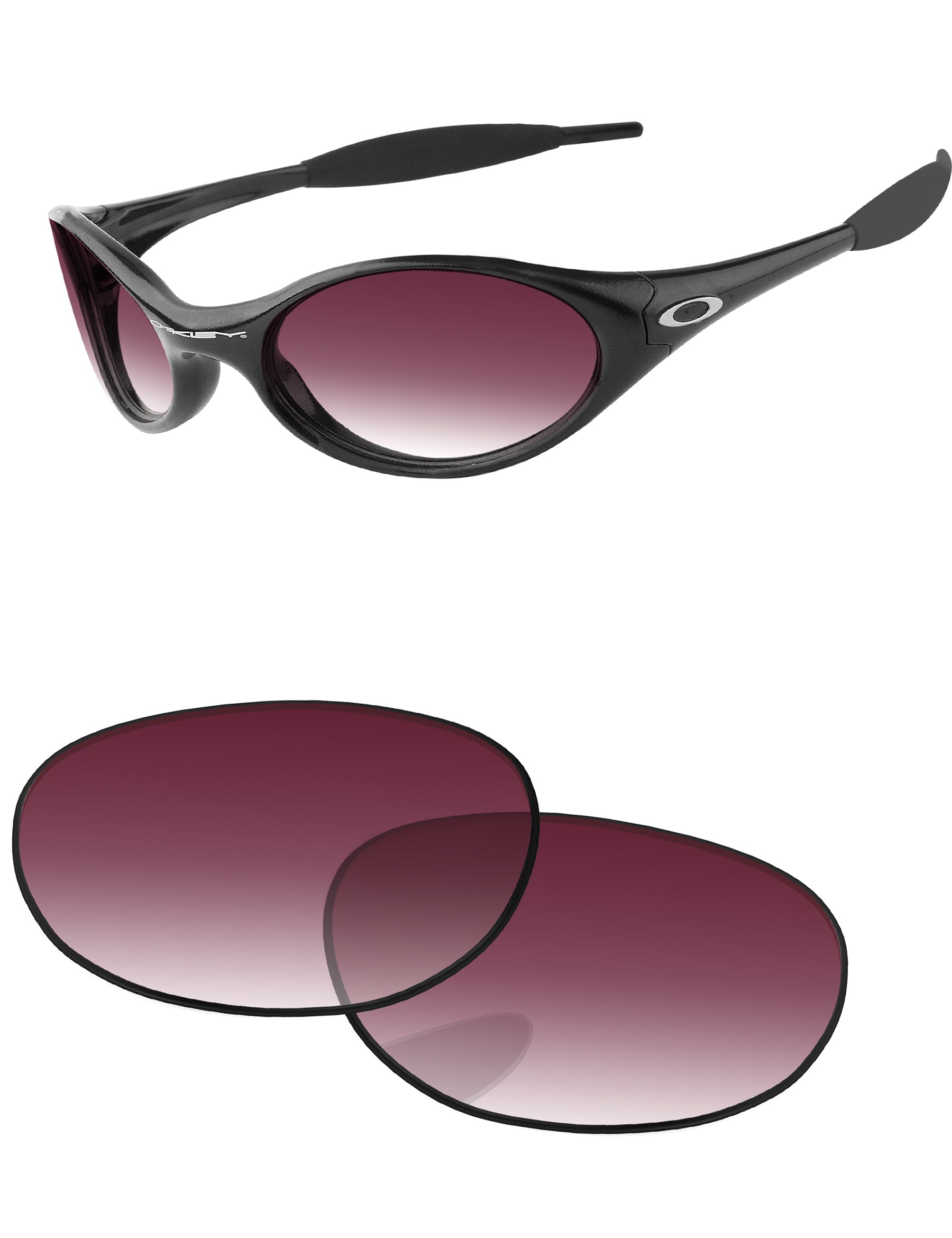 Burgundy Gradient-Standard