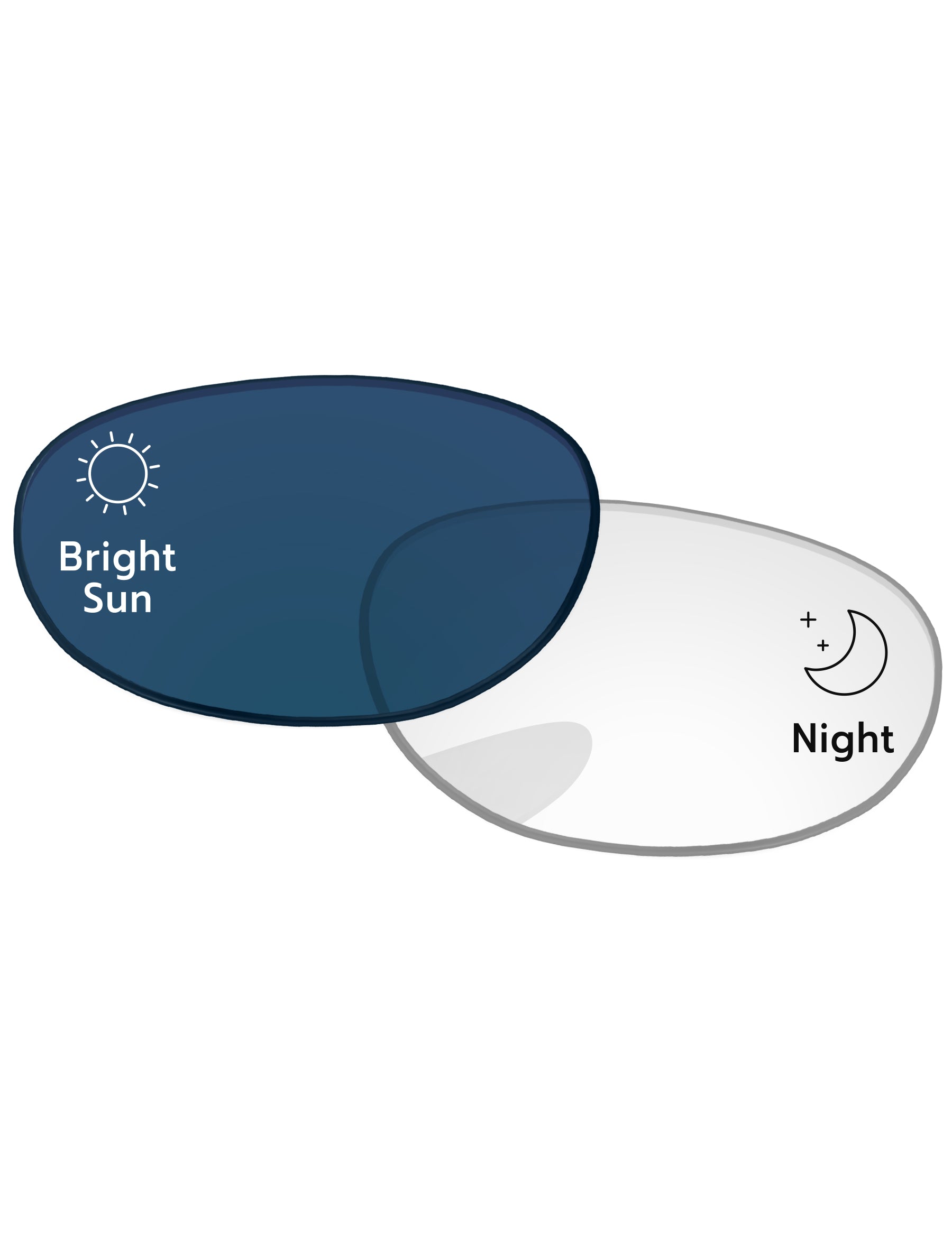 Eclipse Blue Photochromic-Standard