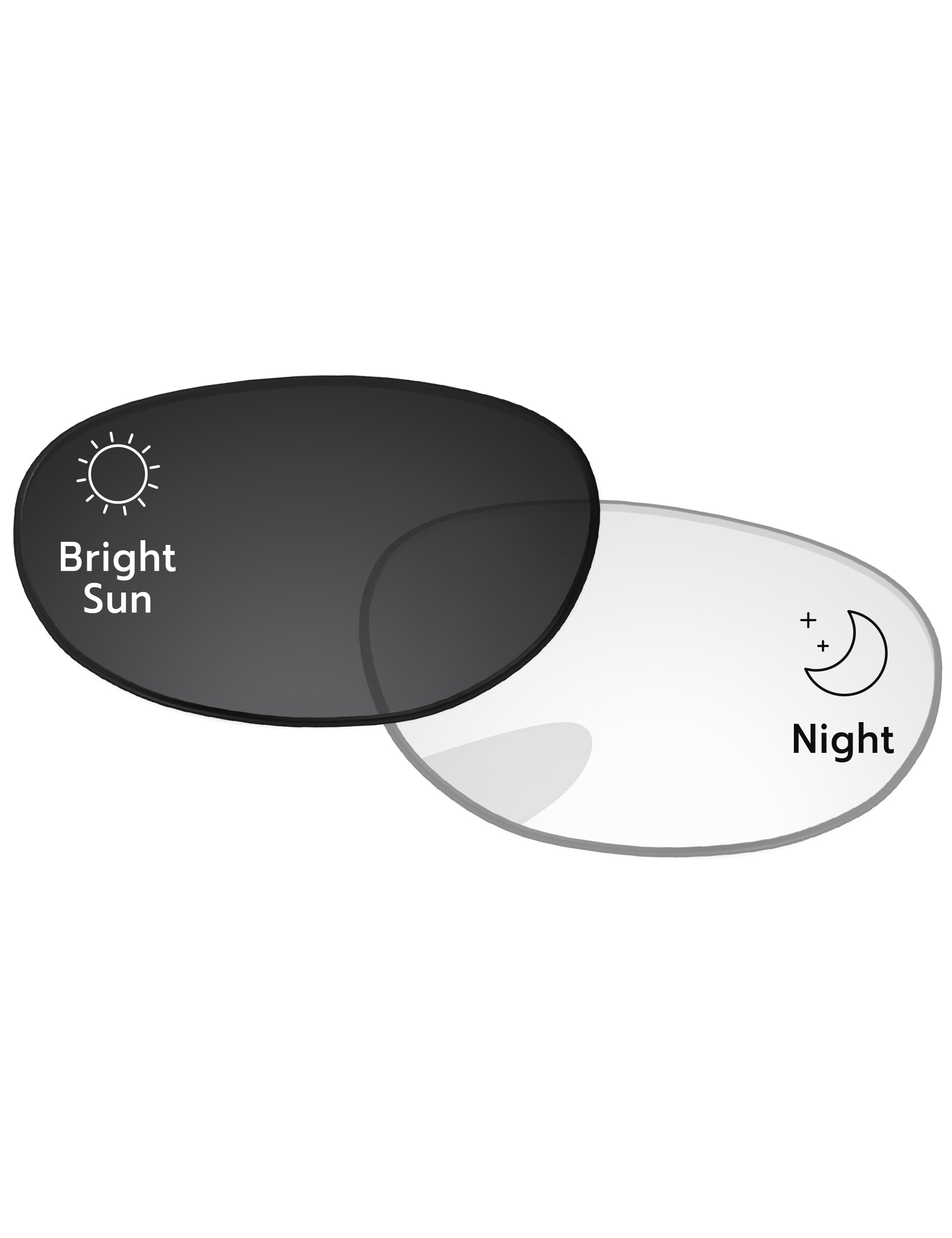 Eclipse Gray Photochromic-Standard