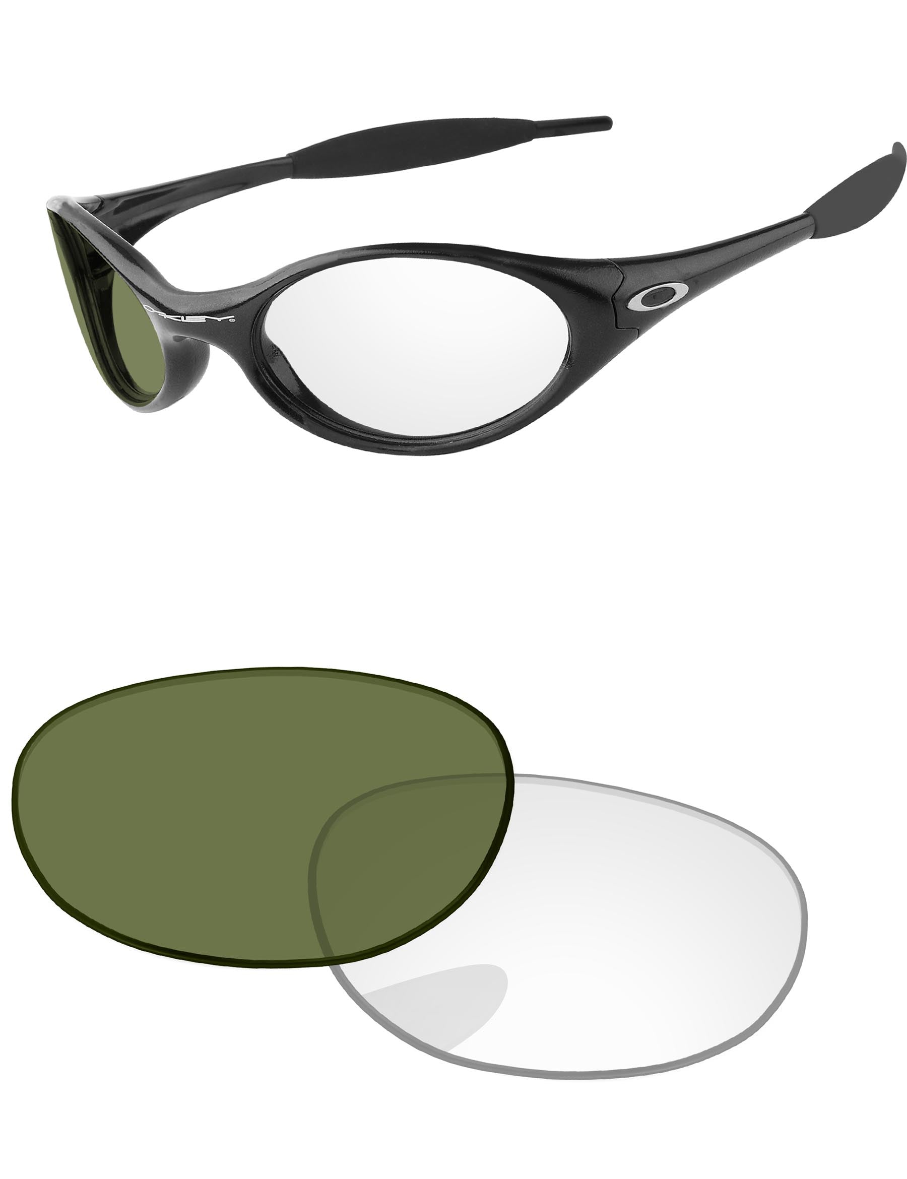 Eclipse Green Photochromic-Standard