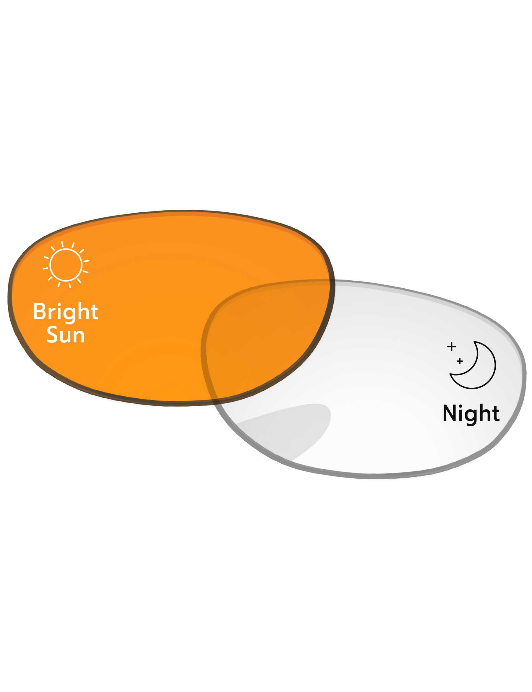 Eclipse Orange Photochromic-Standard