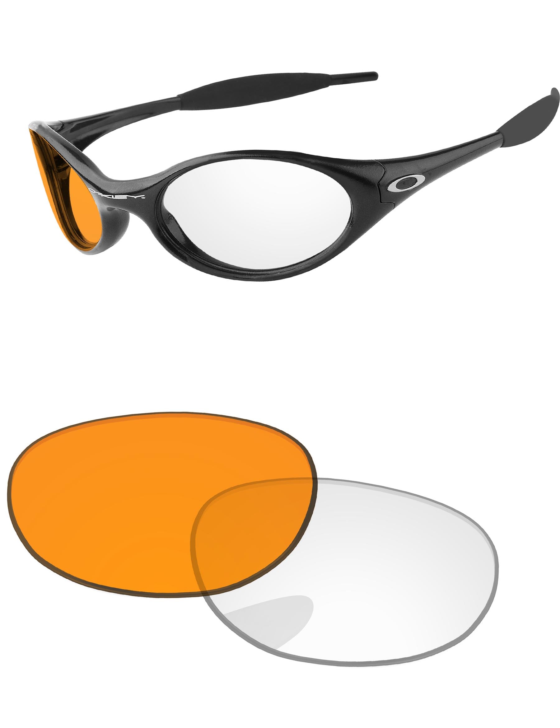 Eclipse Orange Photochromic-Standard