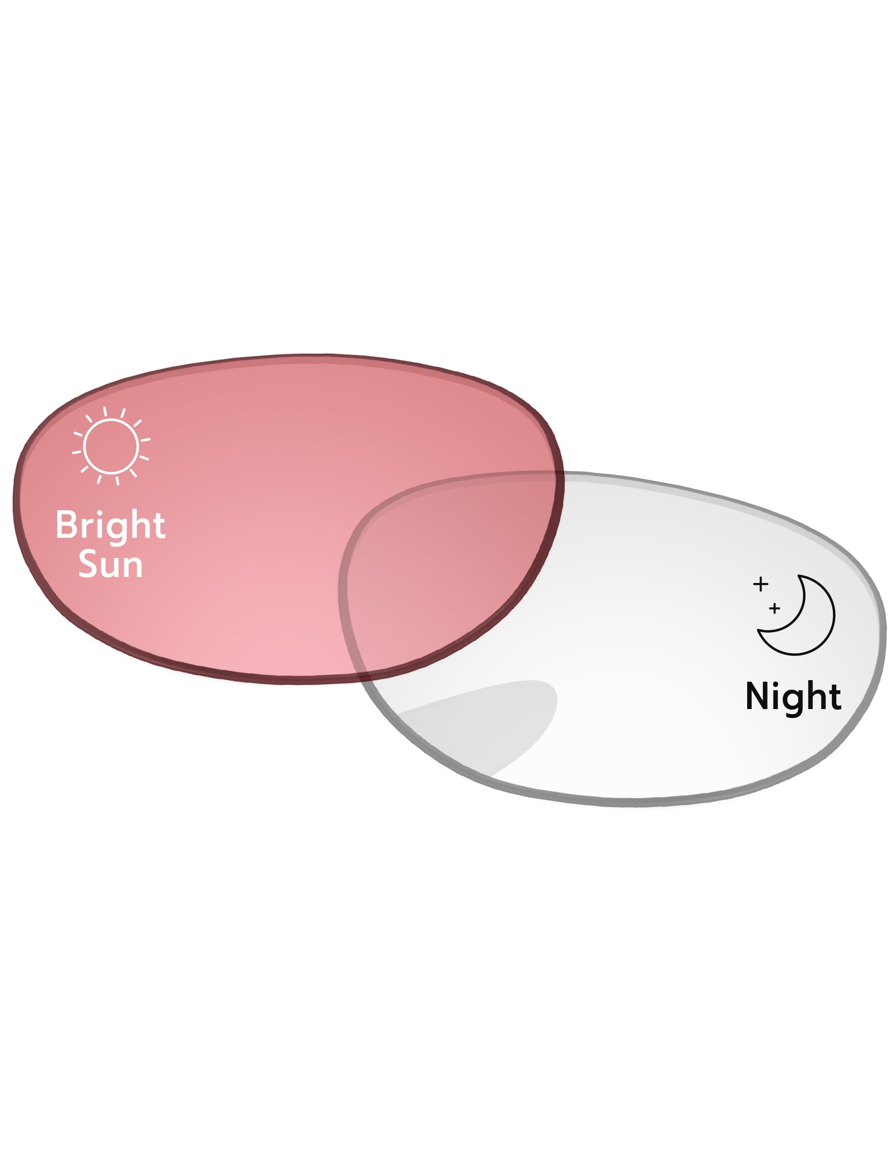 Eclipse Pink Photochromic-Standard