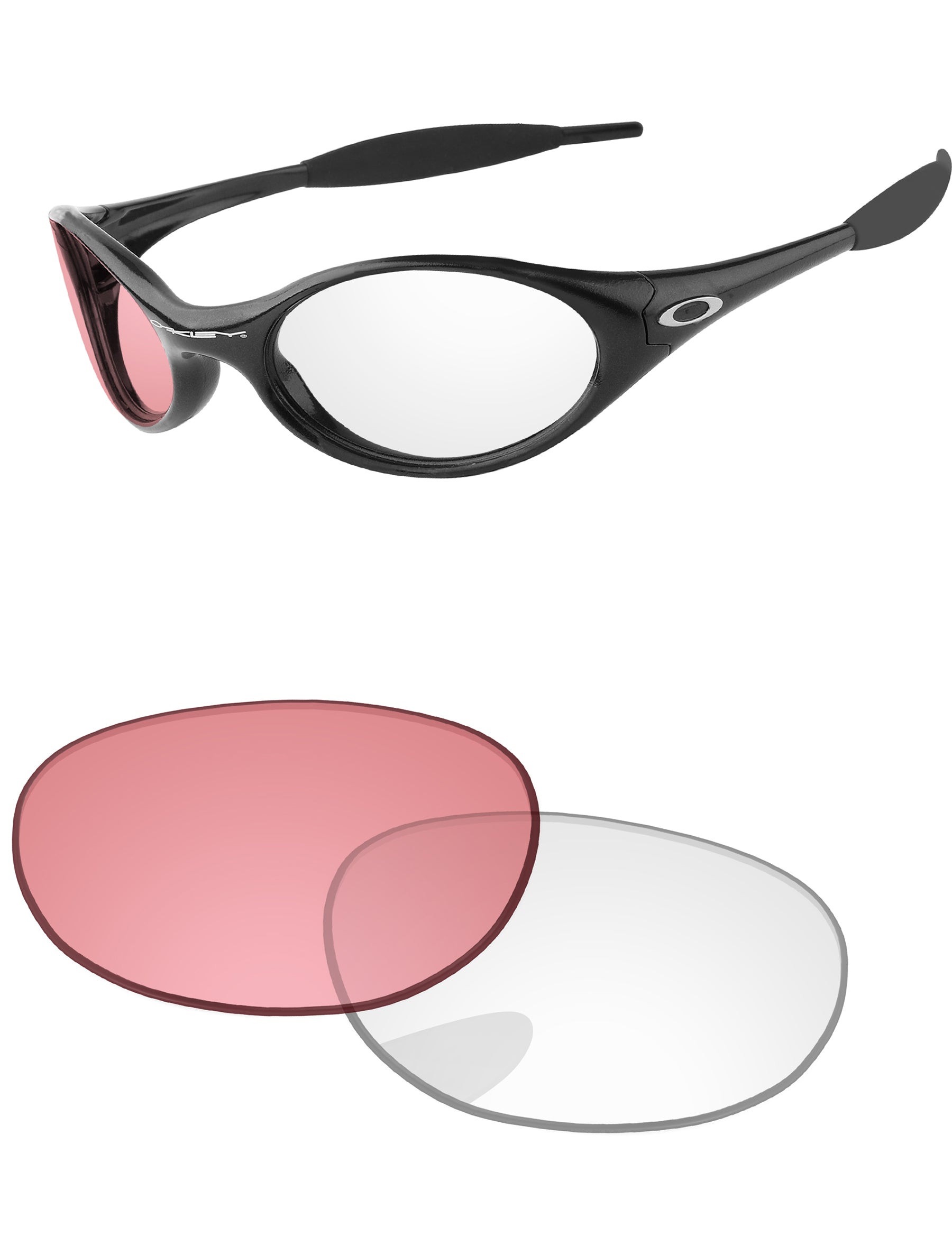 Eclipse Pink Photochromic-Standard