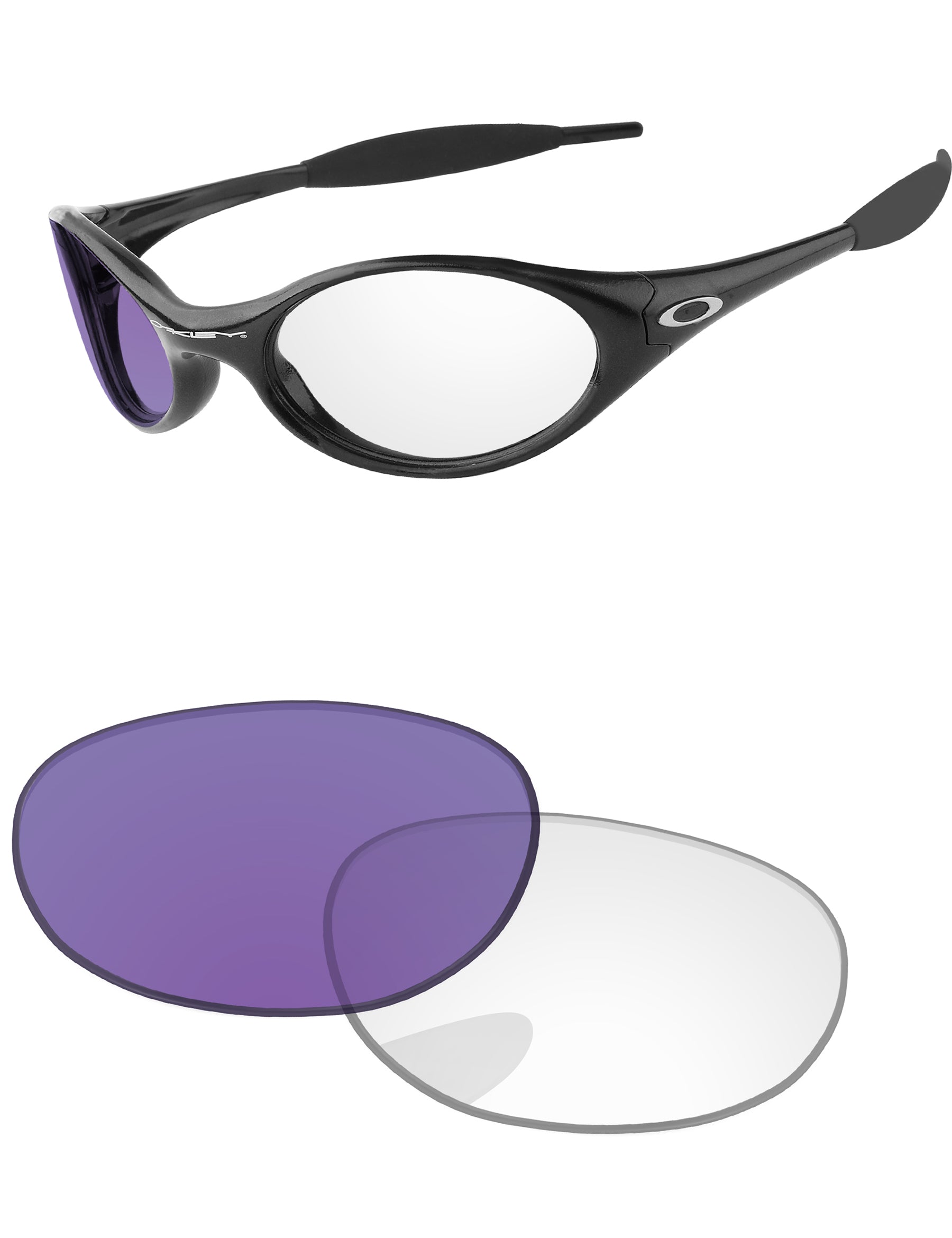 Eclipse Purple Photochromic-Standard