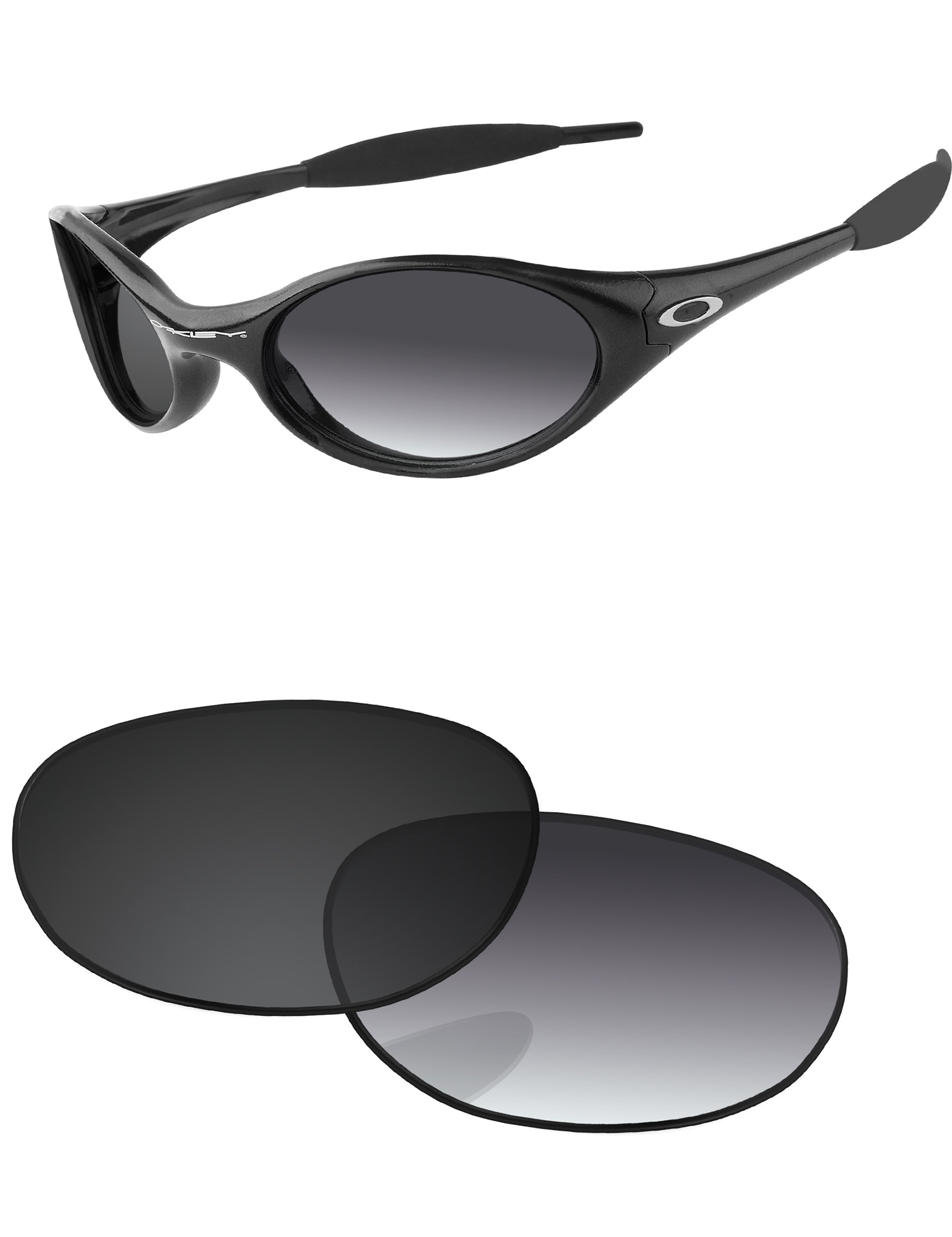 Gray Gradient Photochromic-Standard