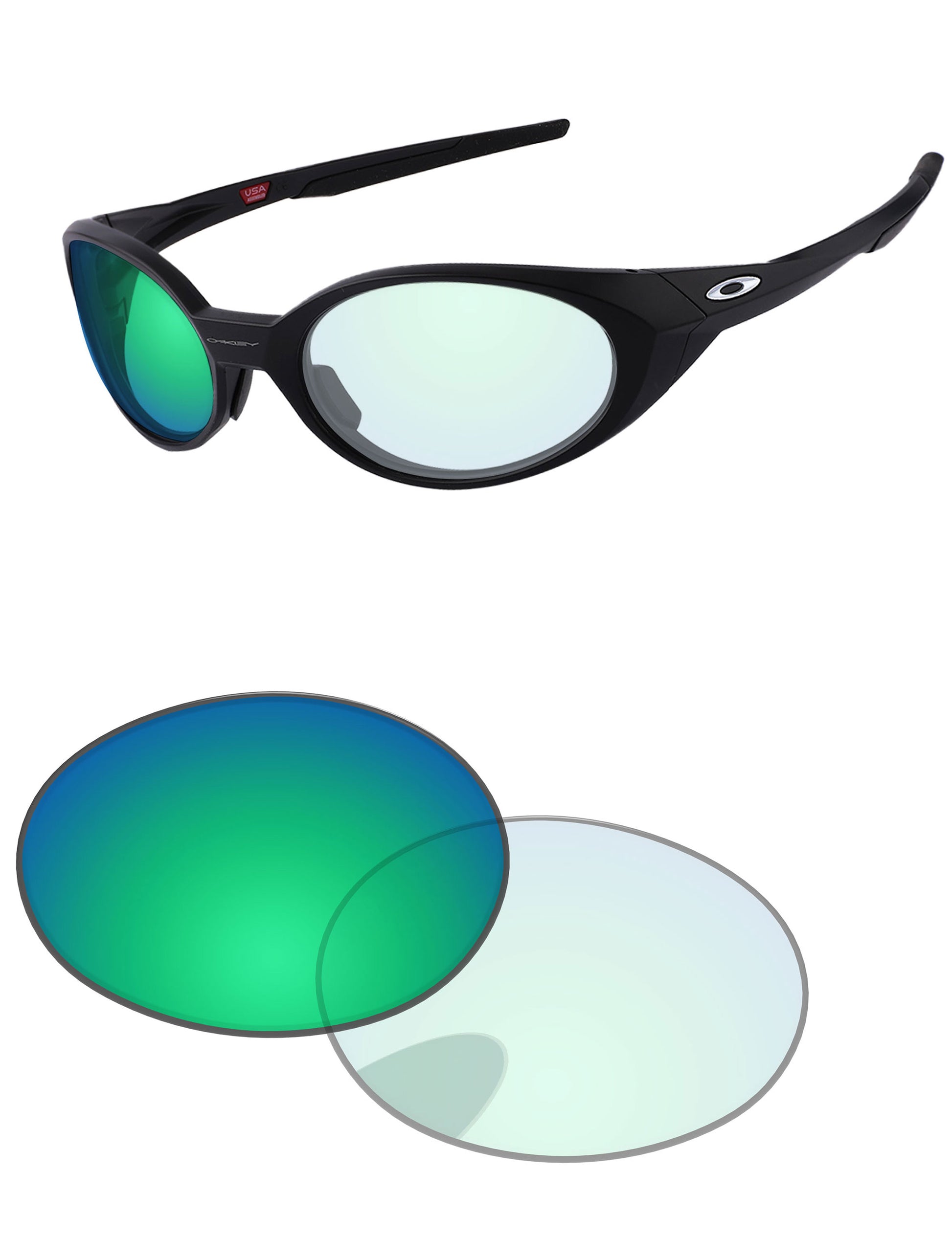 Adapt Green Shield Photochromic-Pro+