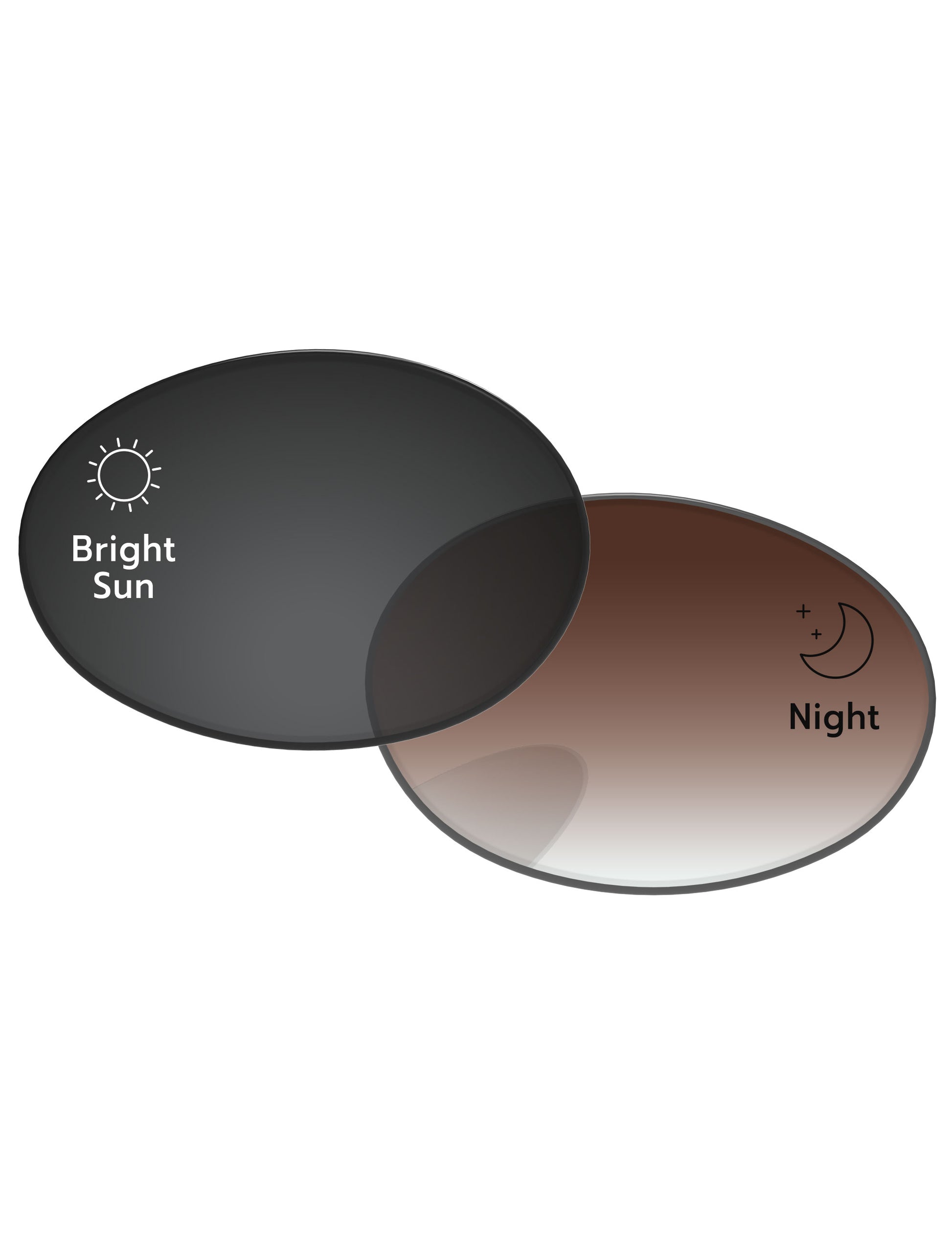 Brown Gradient Gray Photochromic-Standard