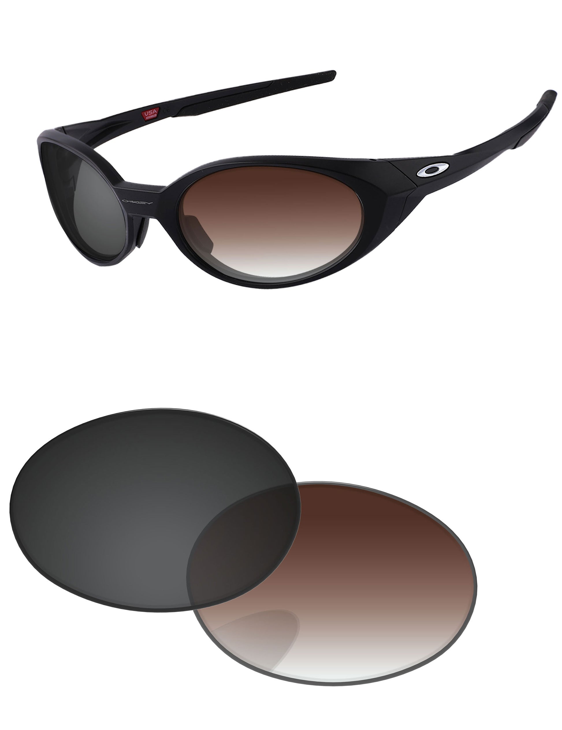 Brown Gradient Gray Photochromic-Standard