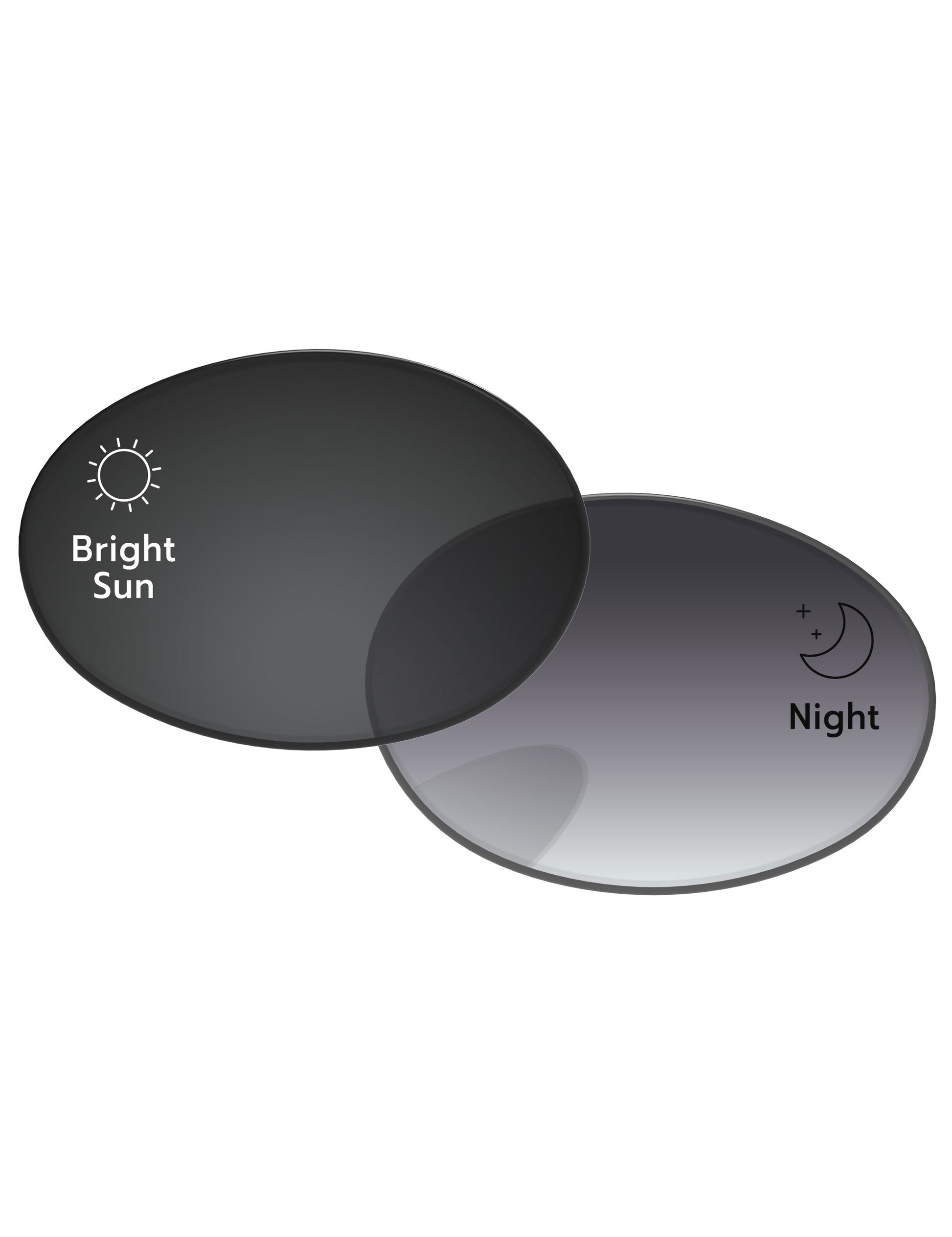 Gray Gradient Photochromic-Standard