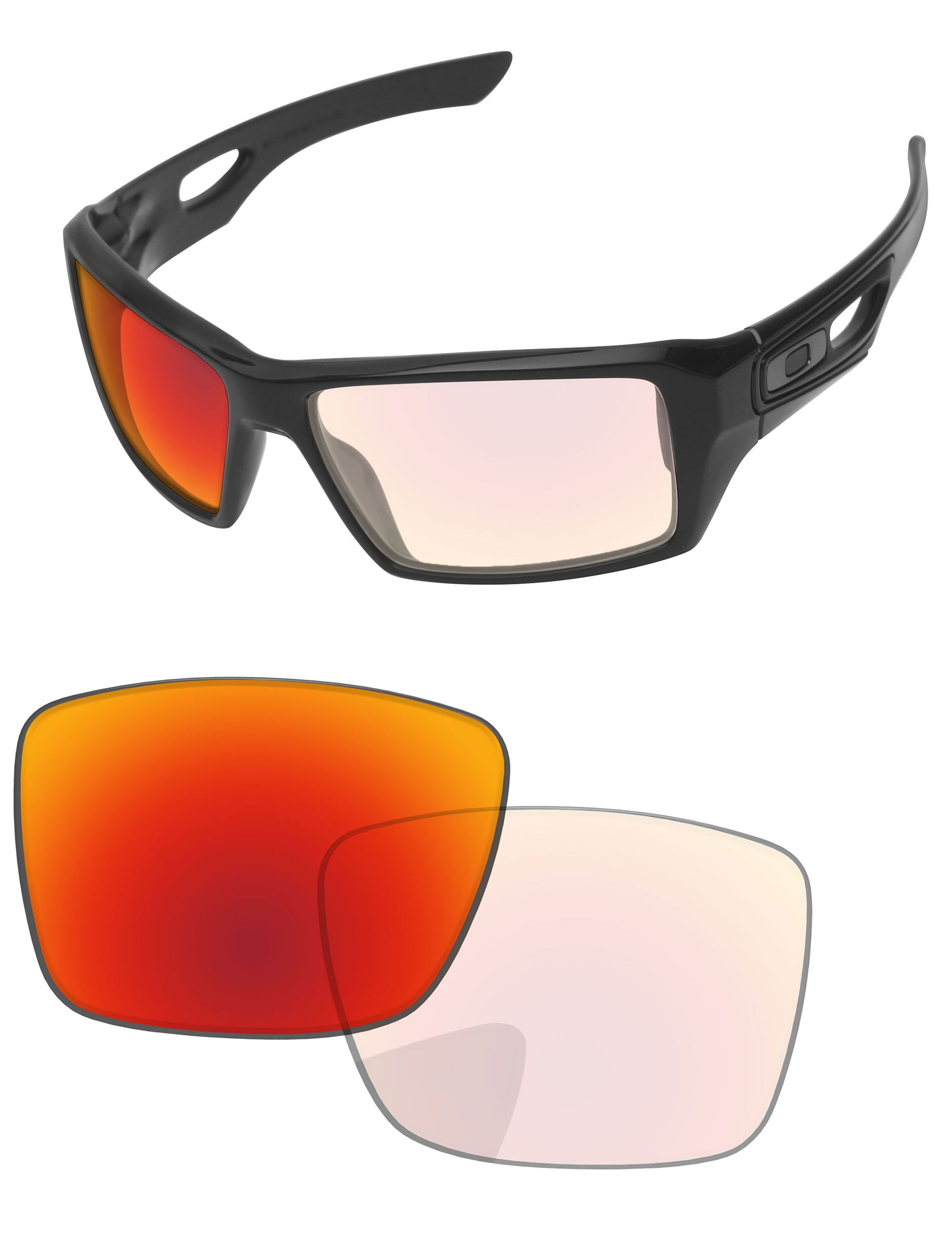 Adapt Red Shield Photochromic-Pro+