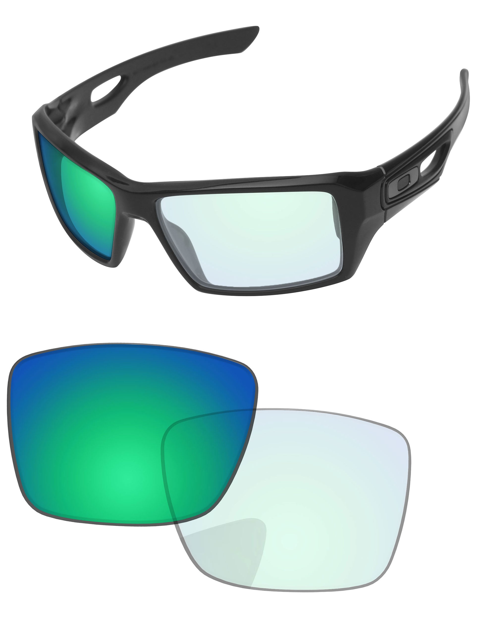 Adapt Green Shield Photochromic-Pro+