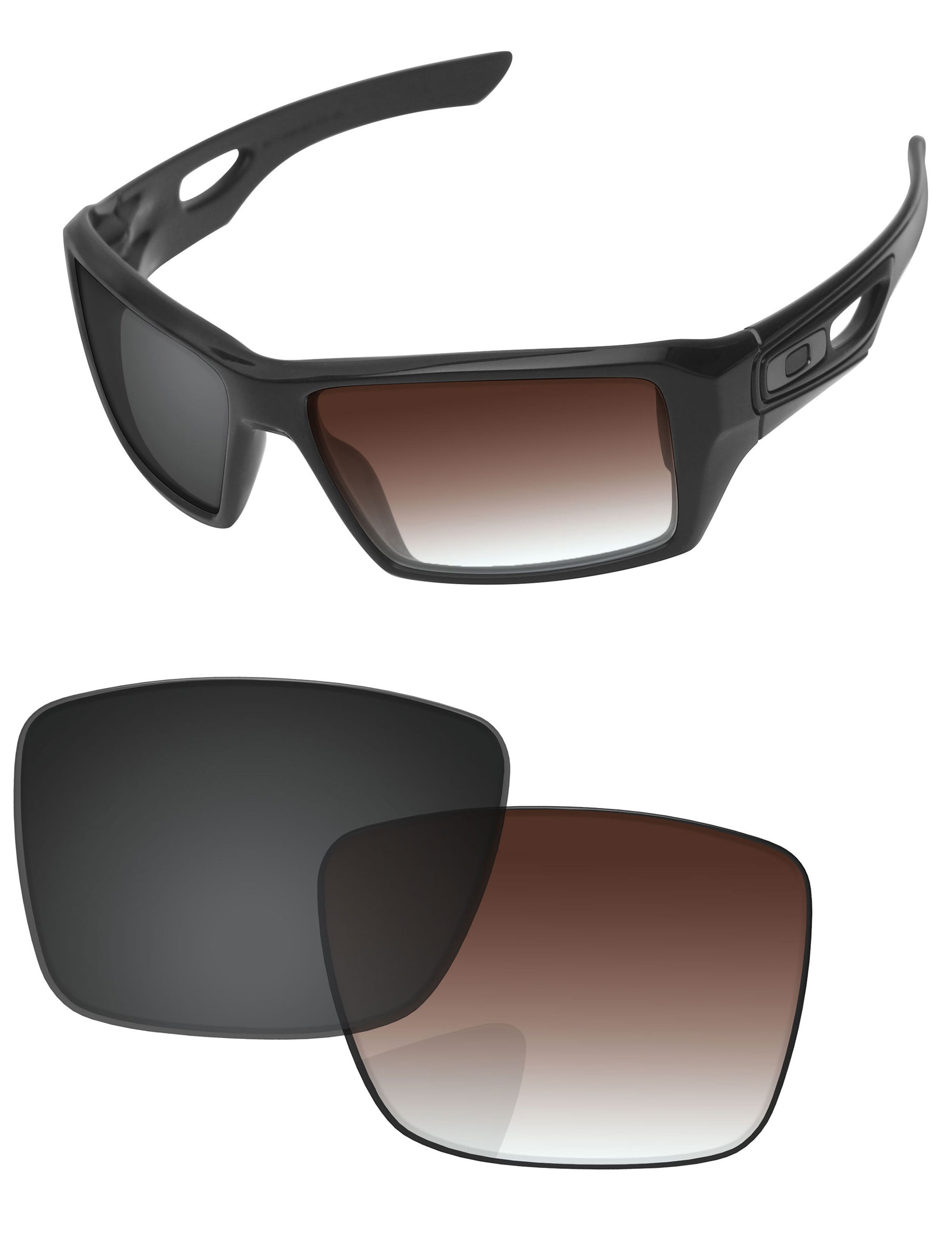 Brown Gradient Gray Photochromic-Standard