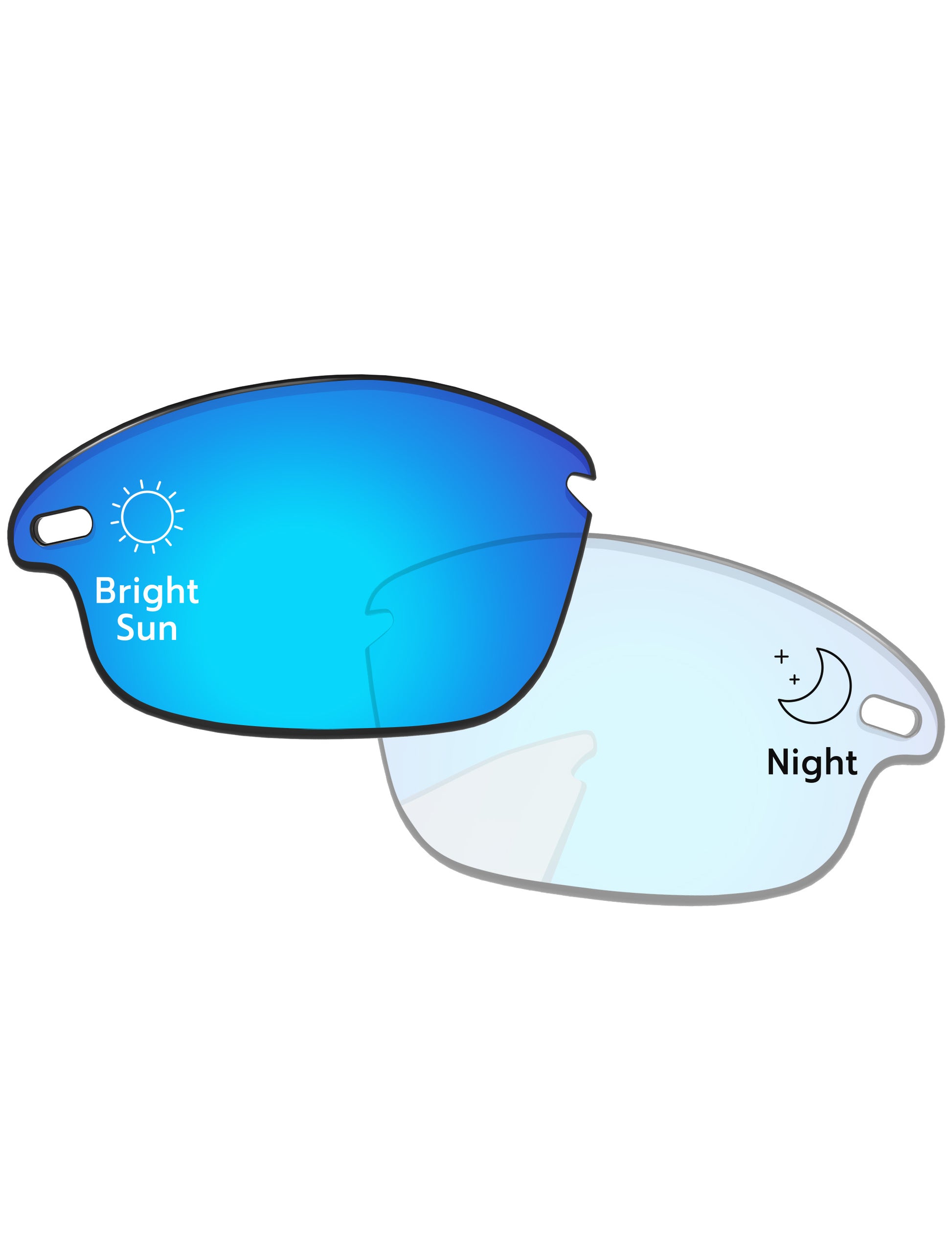 Eclipse Blue Shield Photochromic-Pro+