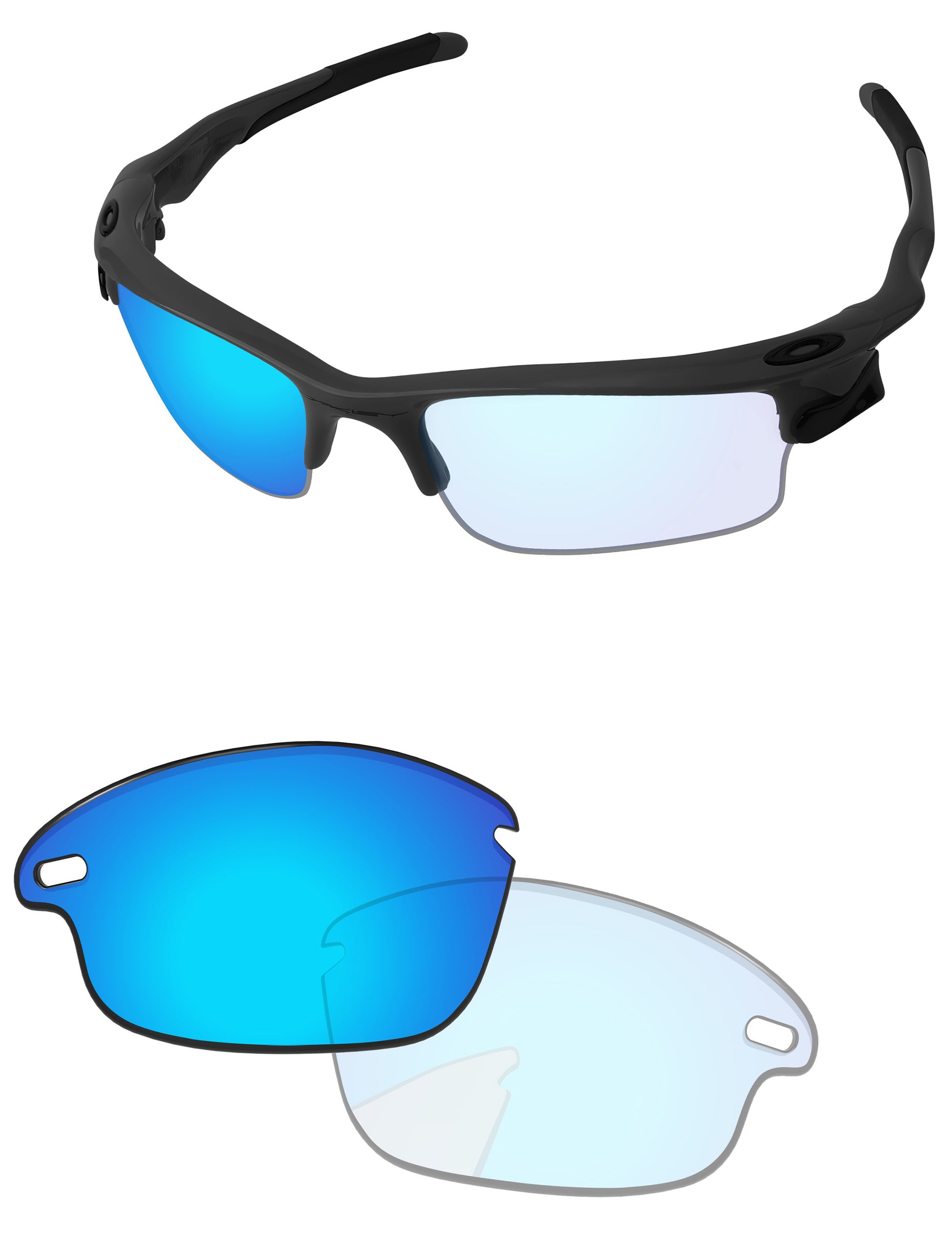 Eclipse Blue Shield Photochromic-Pro+