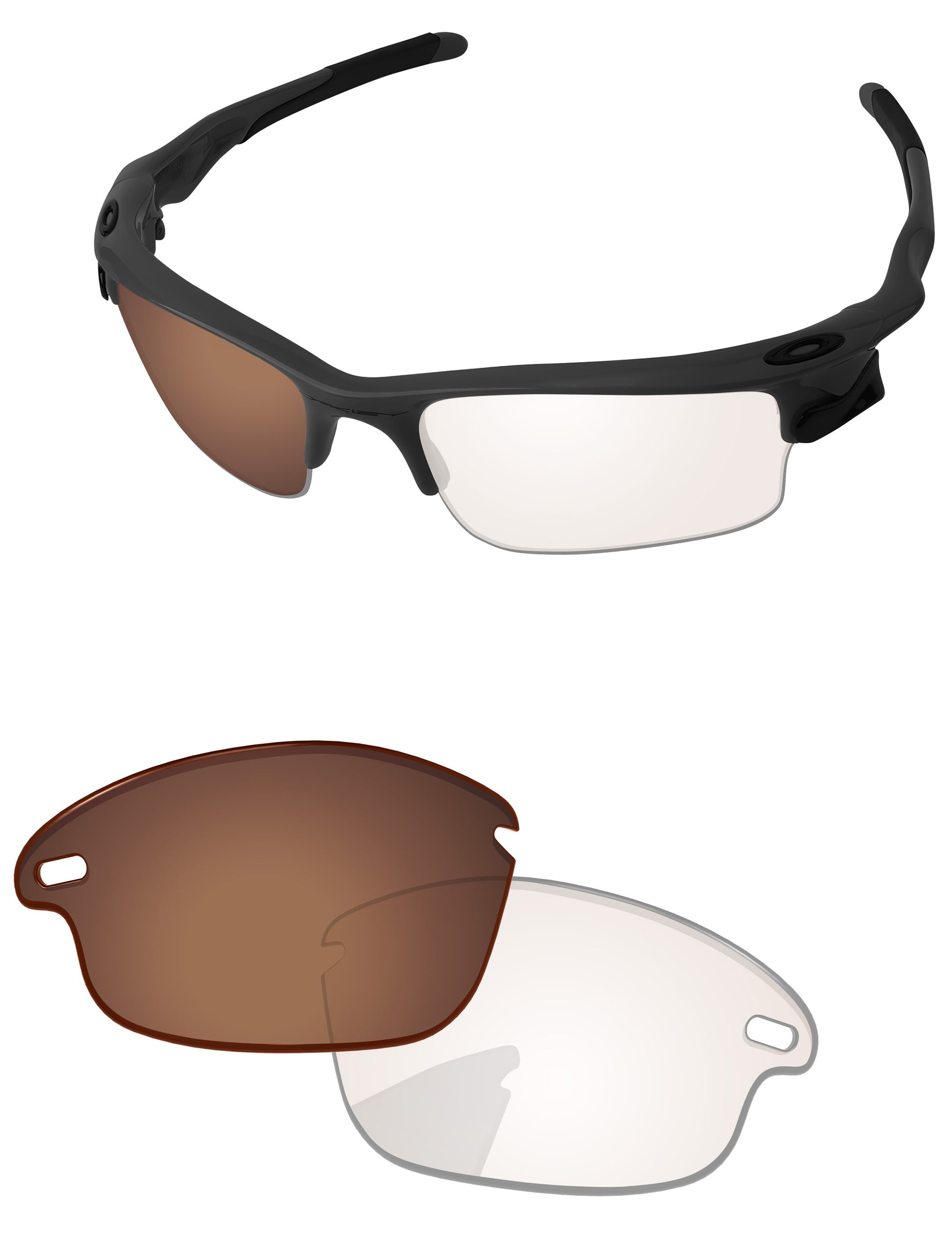 Eclipse Brown Photochromic-Pro+