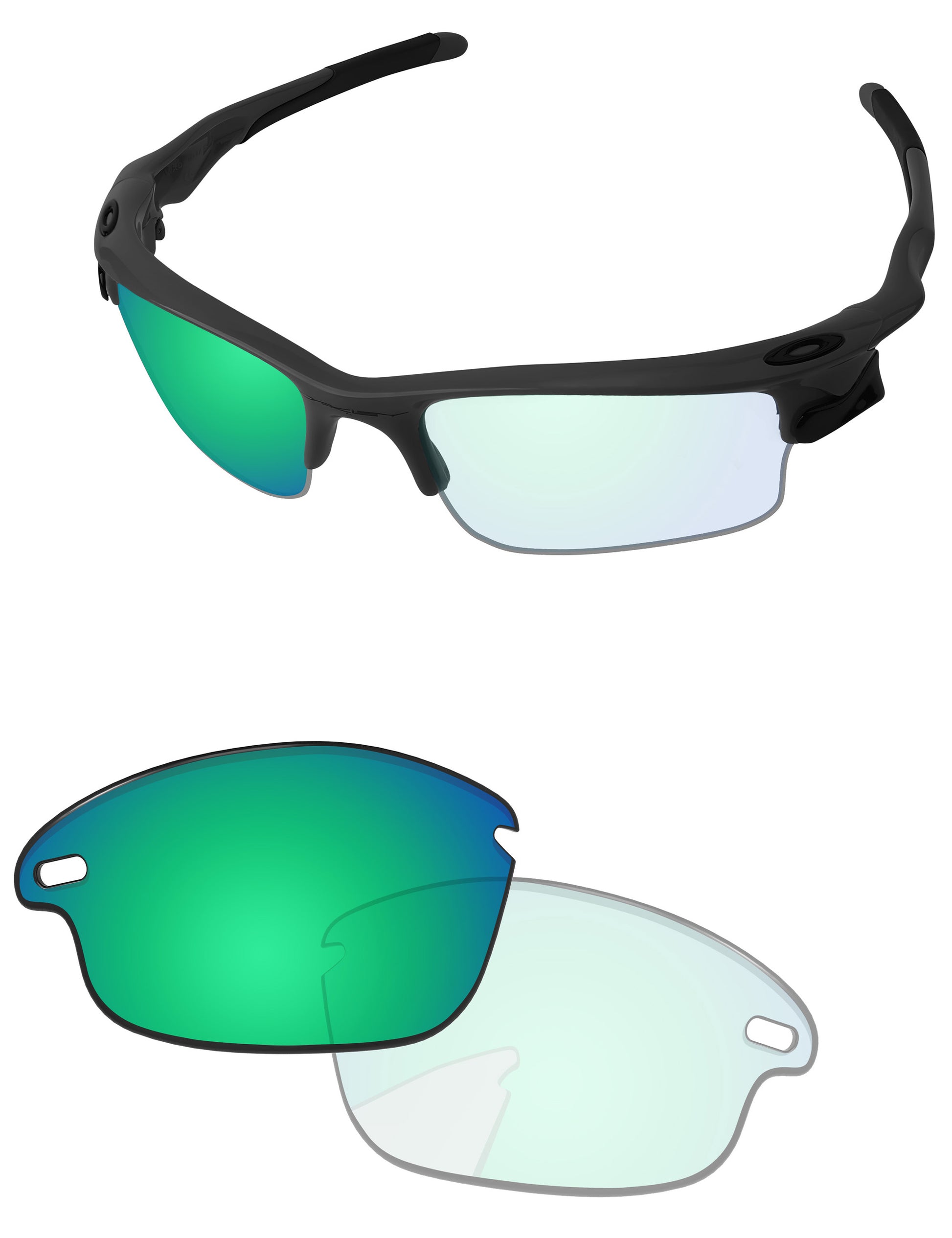 Eclipse Green Shield Photochromic-Pro+