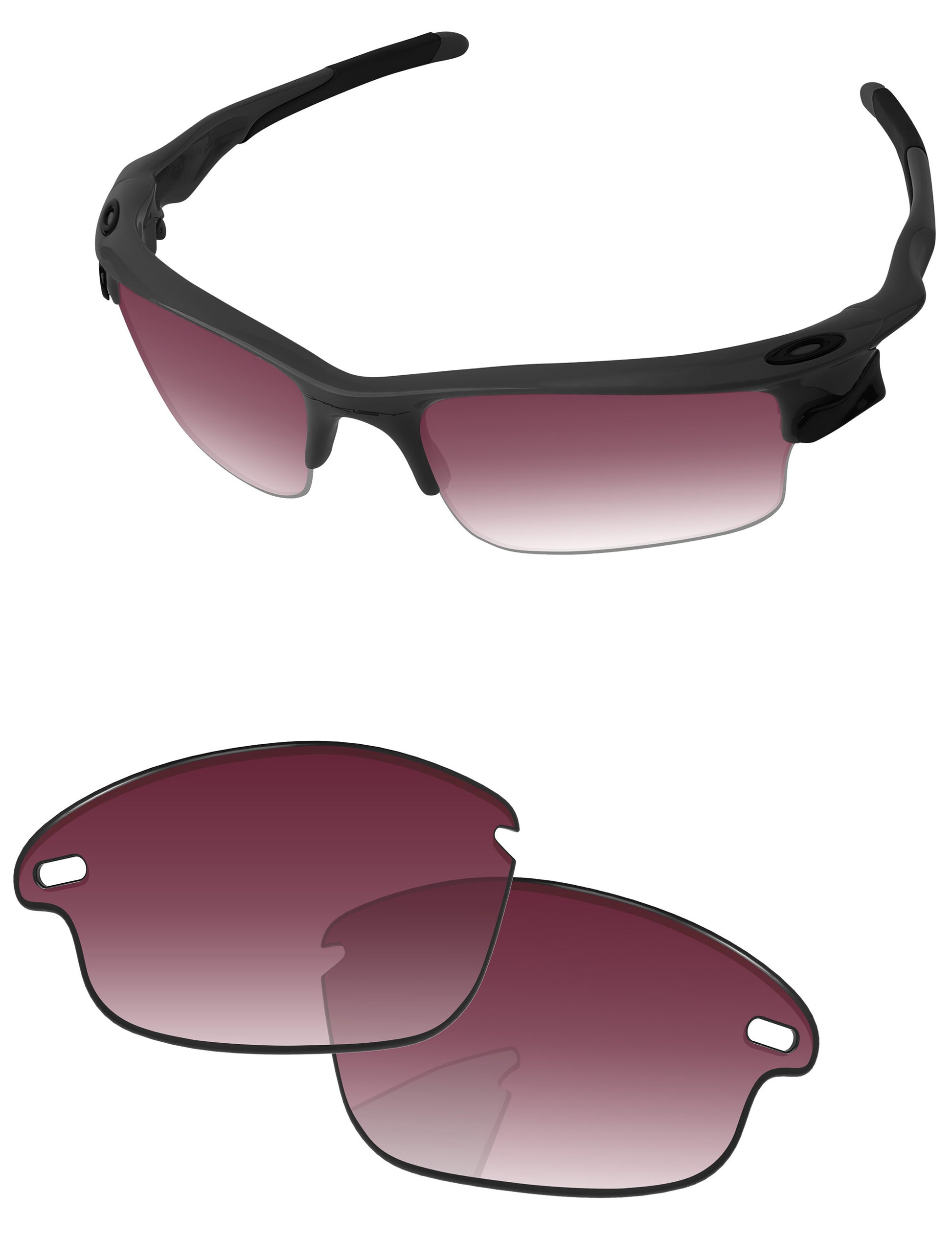 Burgundy Gradient-Standard