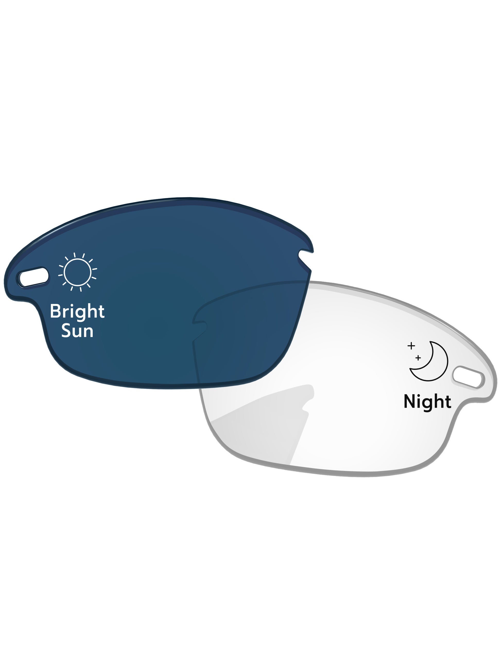 Eclipse Blue Photochromic-Standard