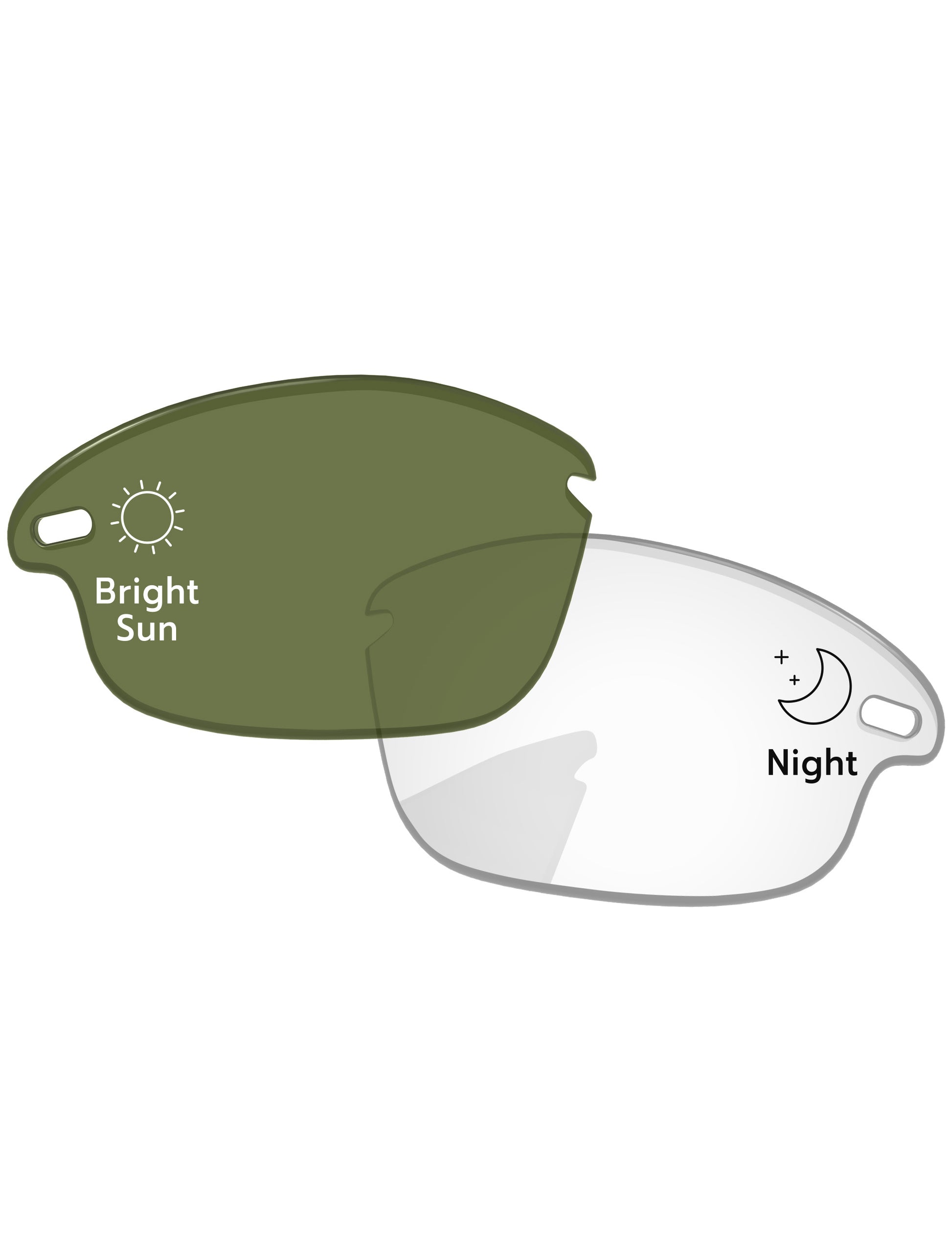Eclipse Green Photochromic-Standard
