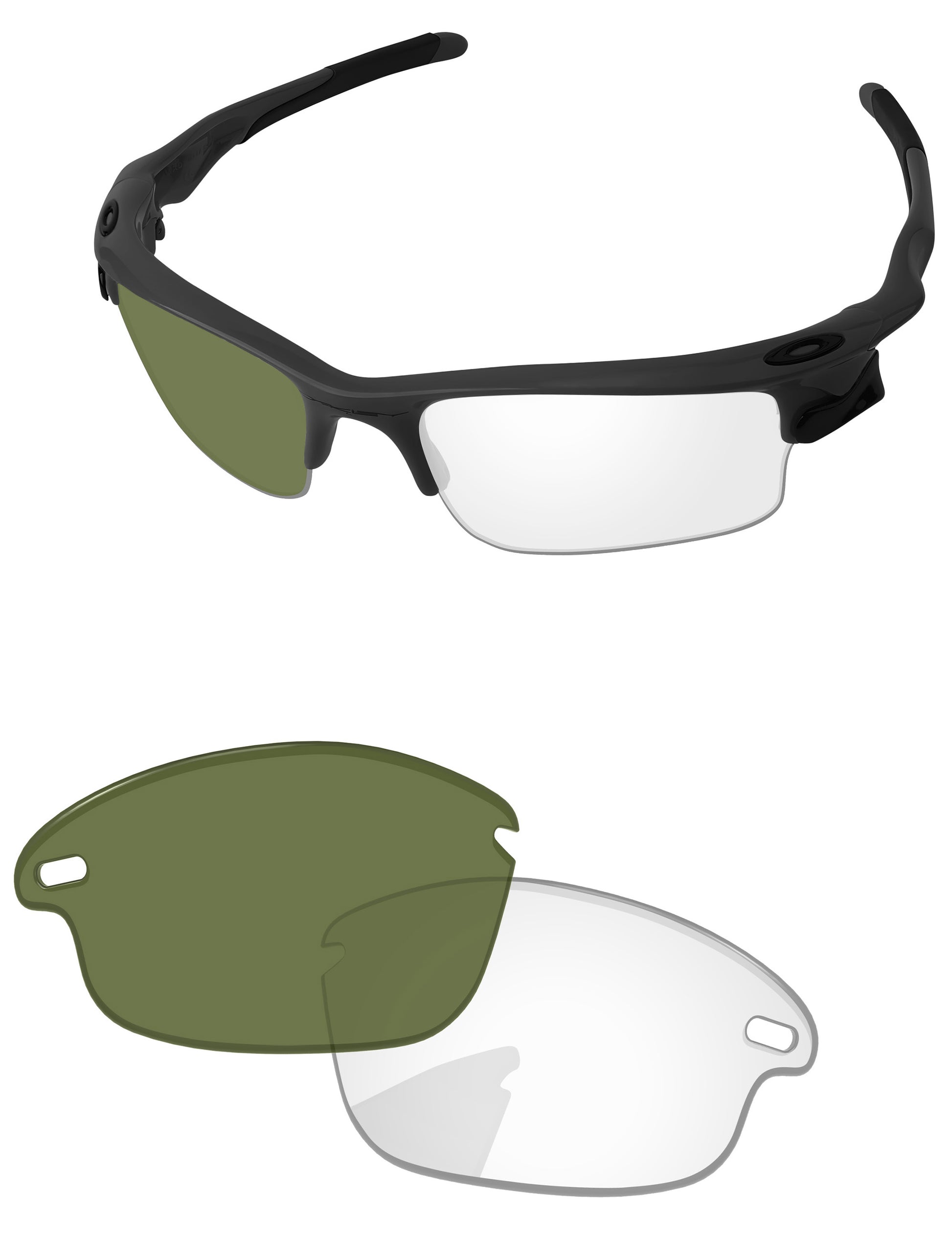 Eclipse Green Photochromic-Standard