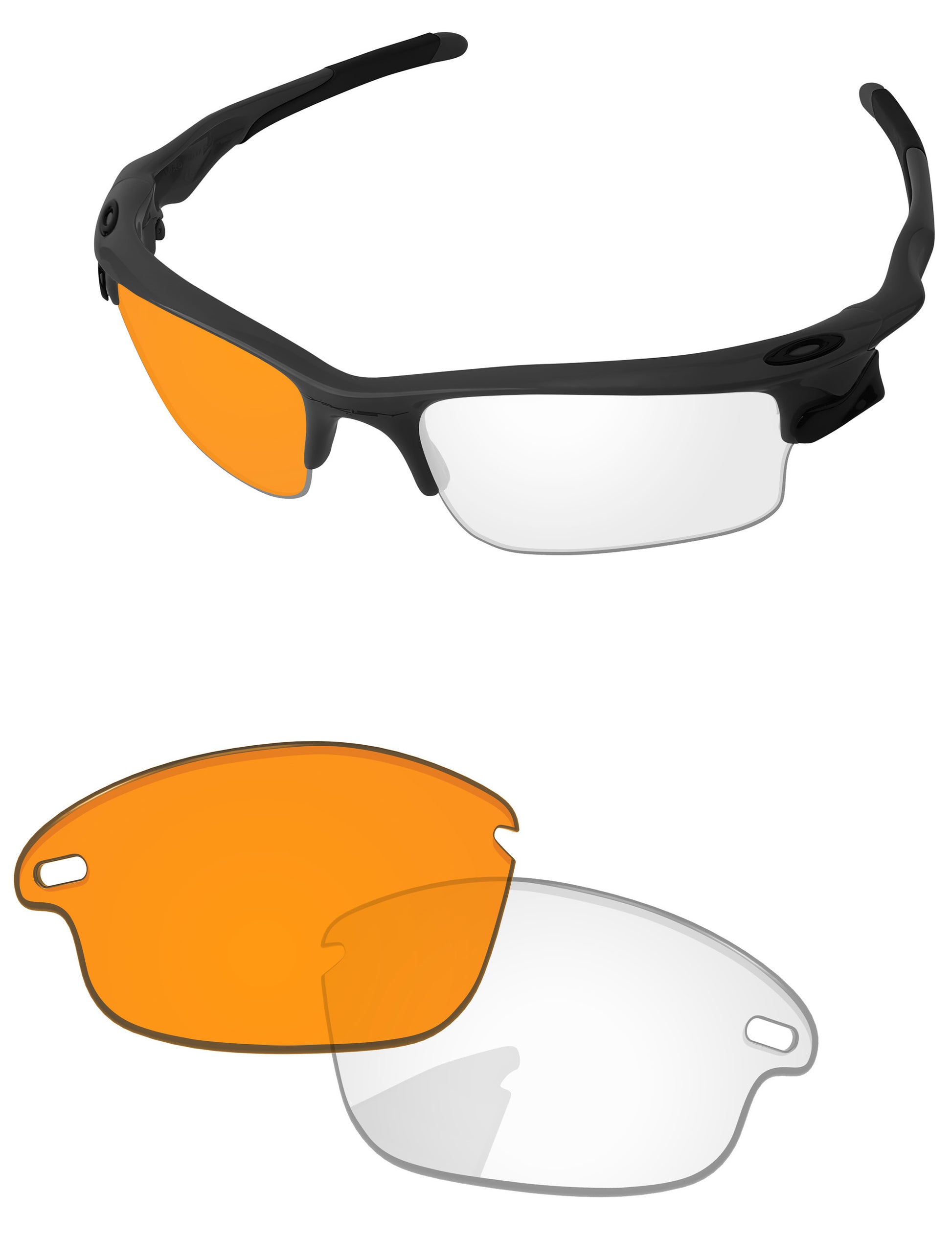 Eclipse Orange Photochromic-Standard