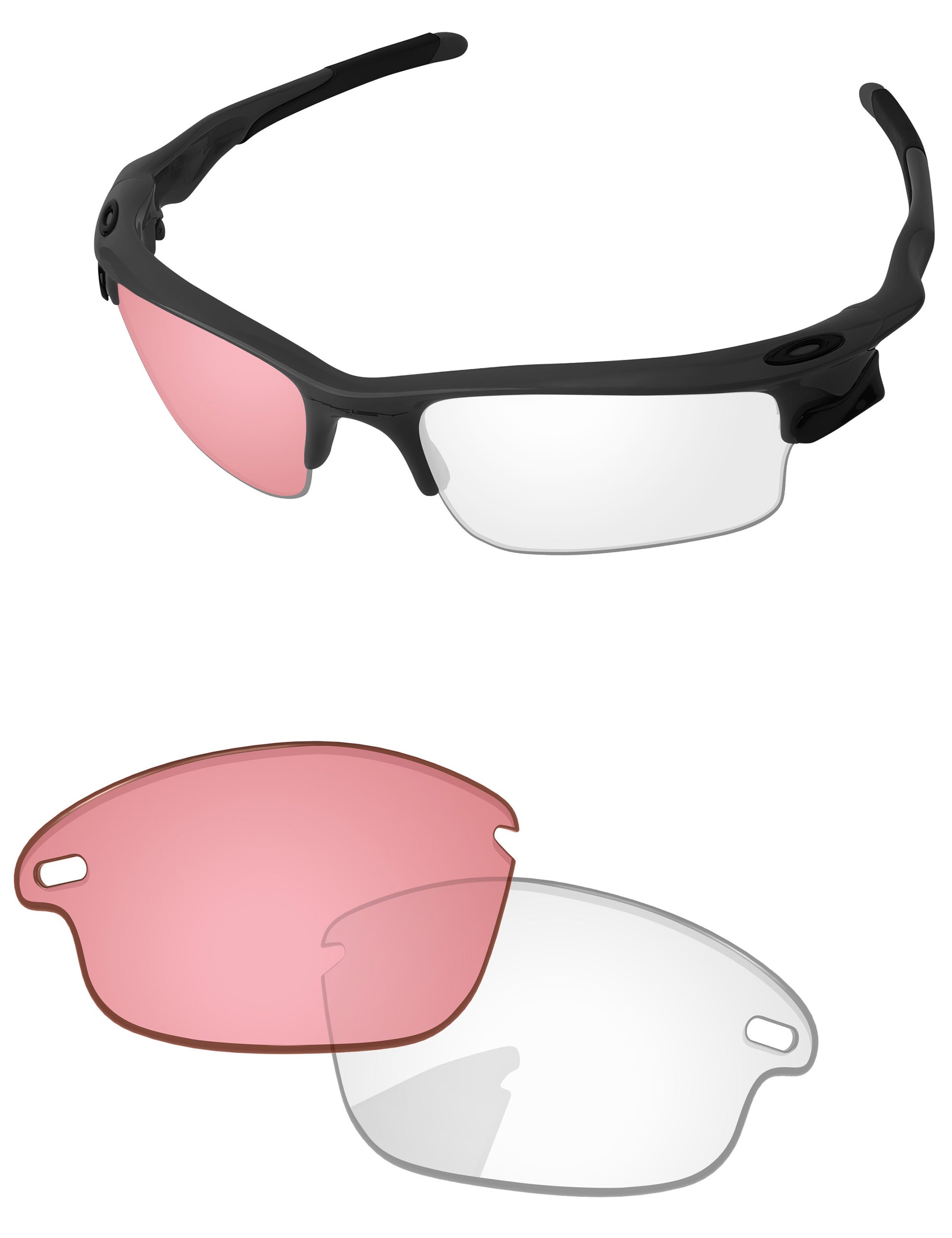 Eclipse Pink Photochromic-Standard