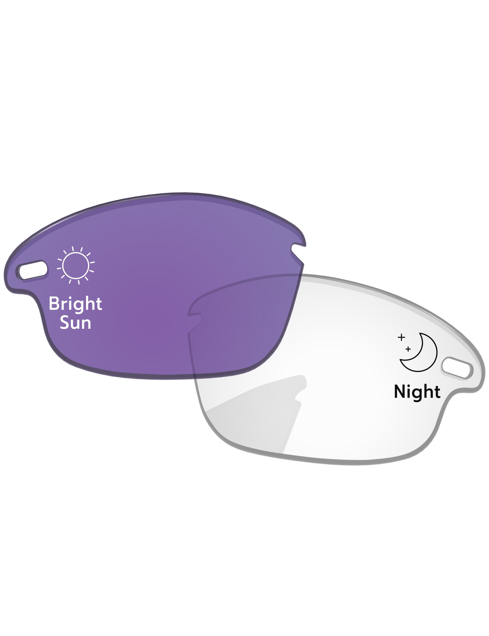 Eclipse Purple Photochromic-Standard