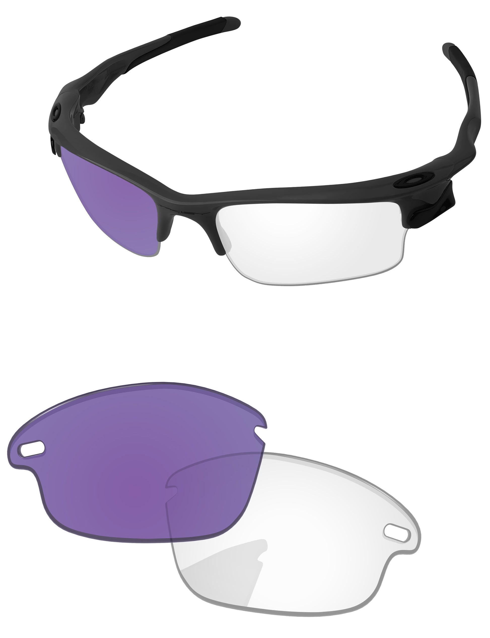 Eclipse Purple Photochromic-Standard
