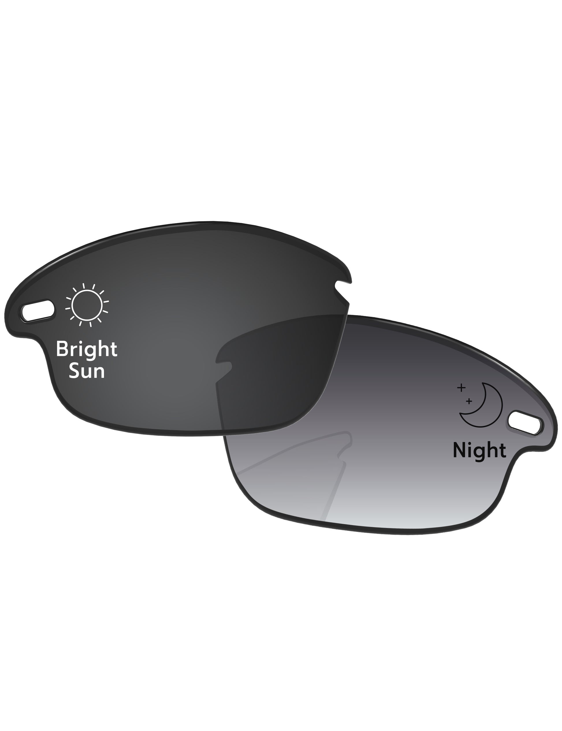 Gray Gradient Photochromic-Standard