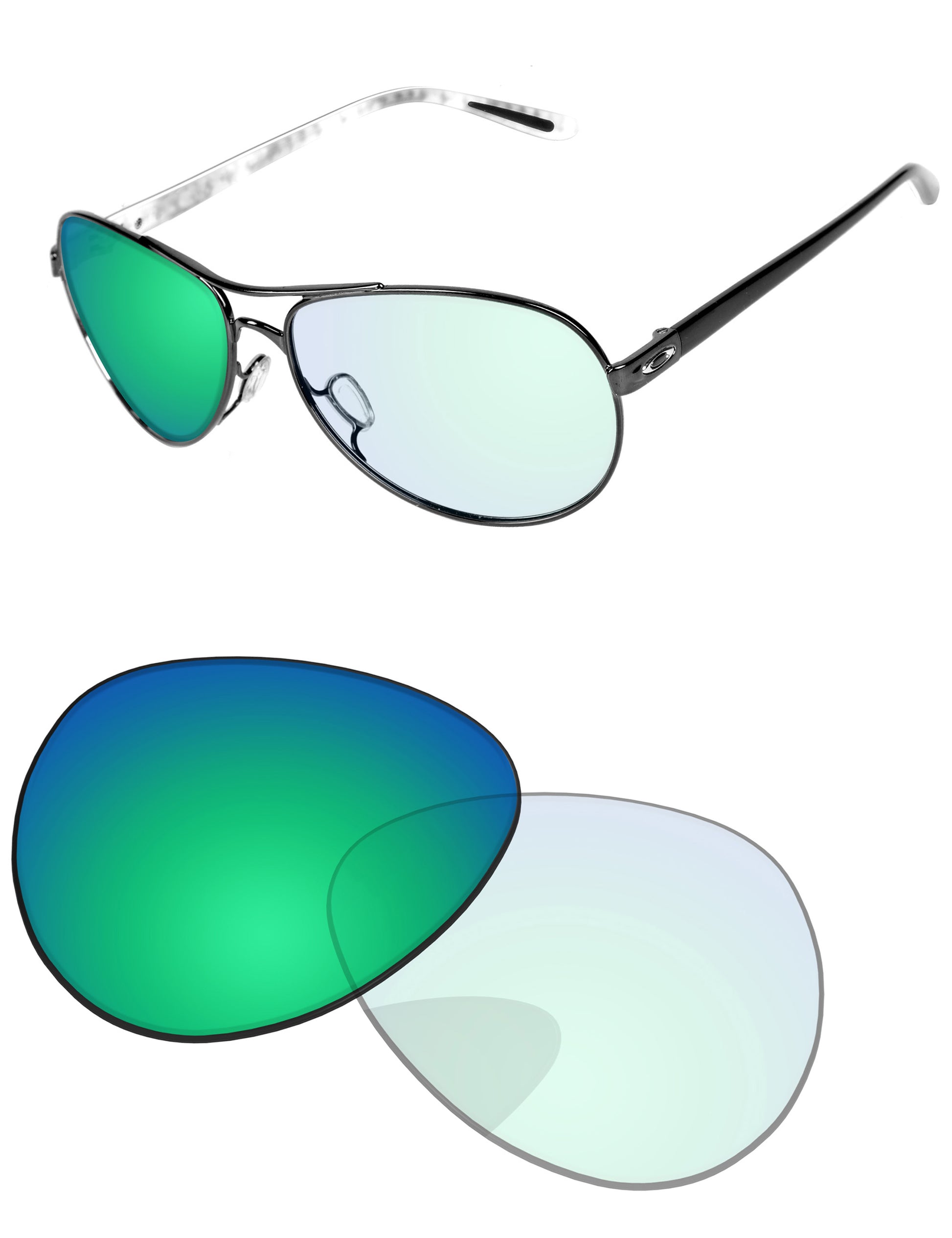 Eclipse Green Shield Photochromic-Pro+