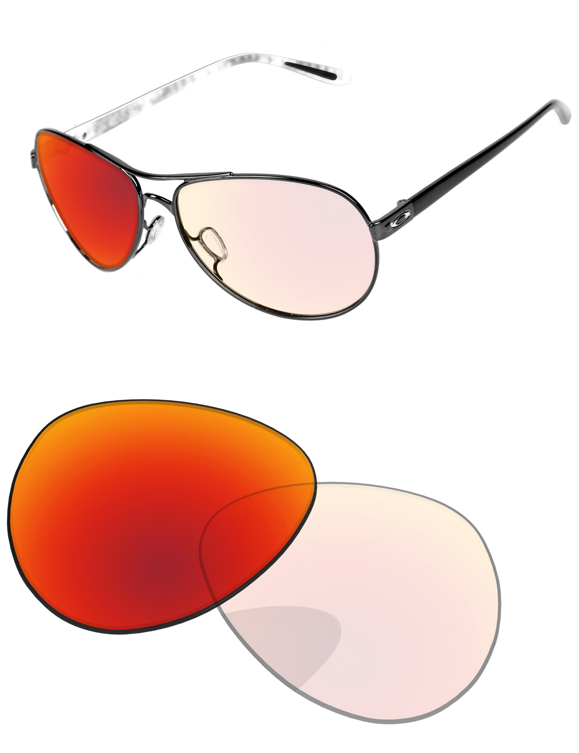 Eclipse Red Shield Photochromic-Pro+
