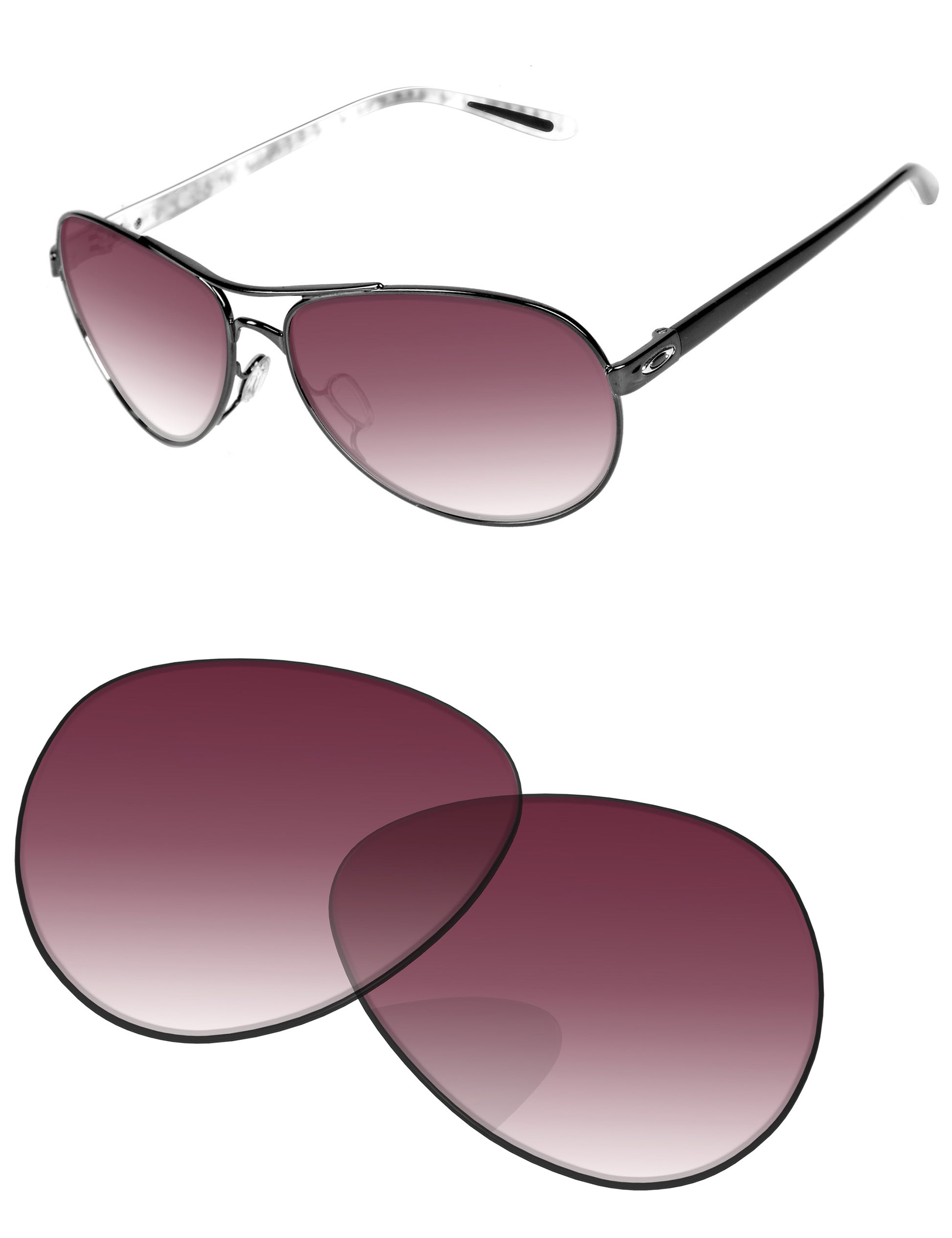Burgundy Gradient-Standard