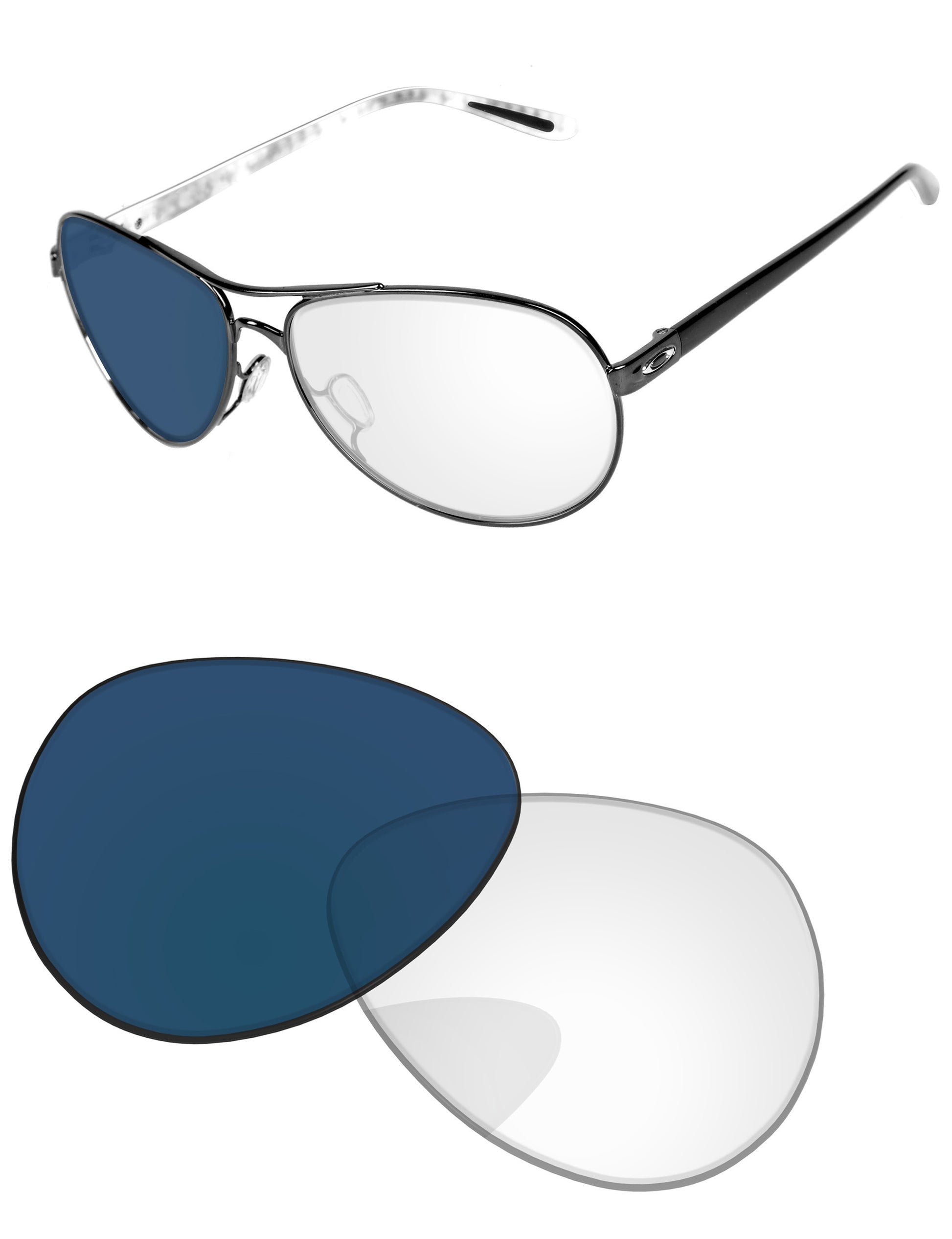 Eclipse Blue Photochromic-Standard