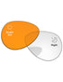 Eclipse Orange Photochromic-Standard