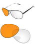 Eclipse Orange Photochromic-Standard