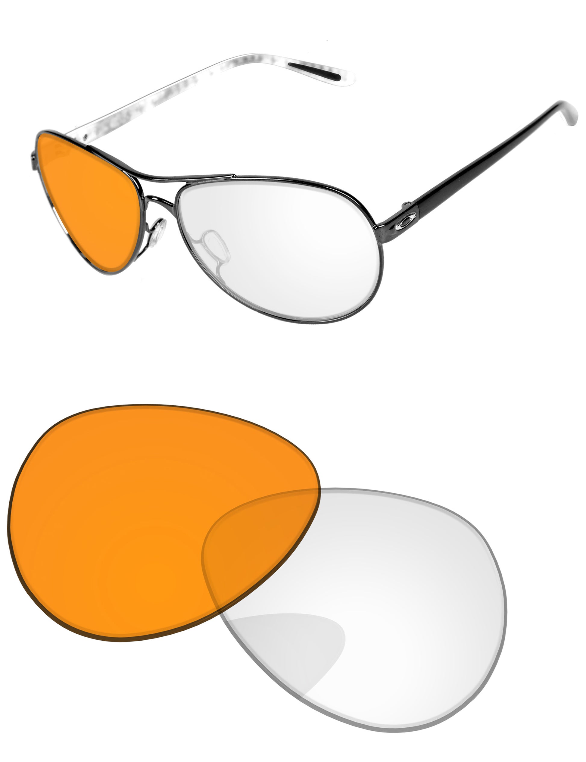 Eclipse Orange Photochromic-Standard