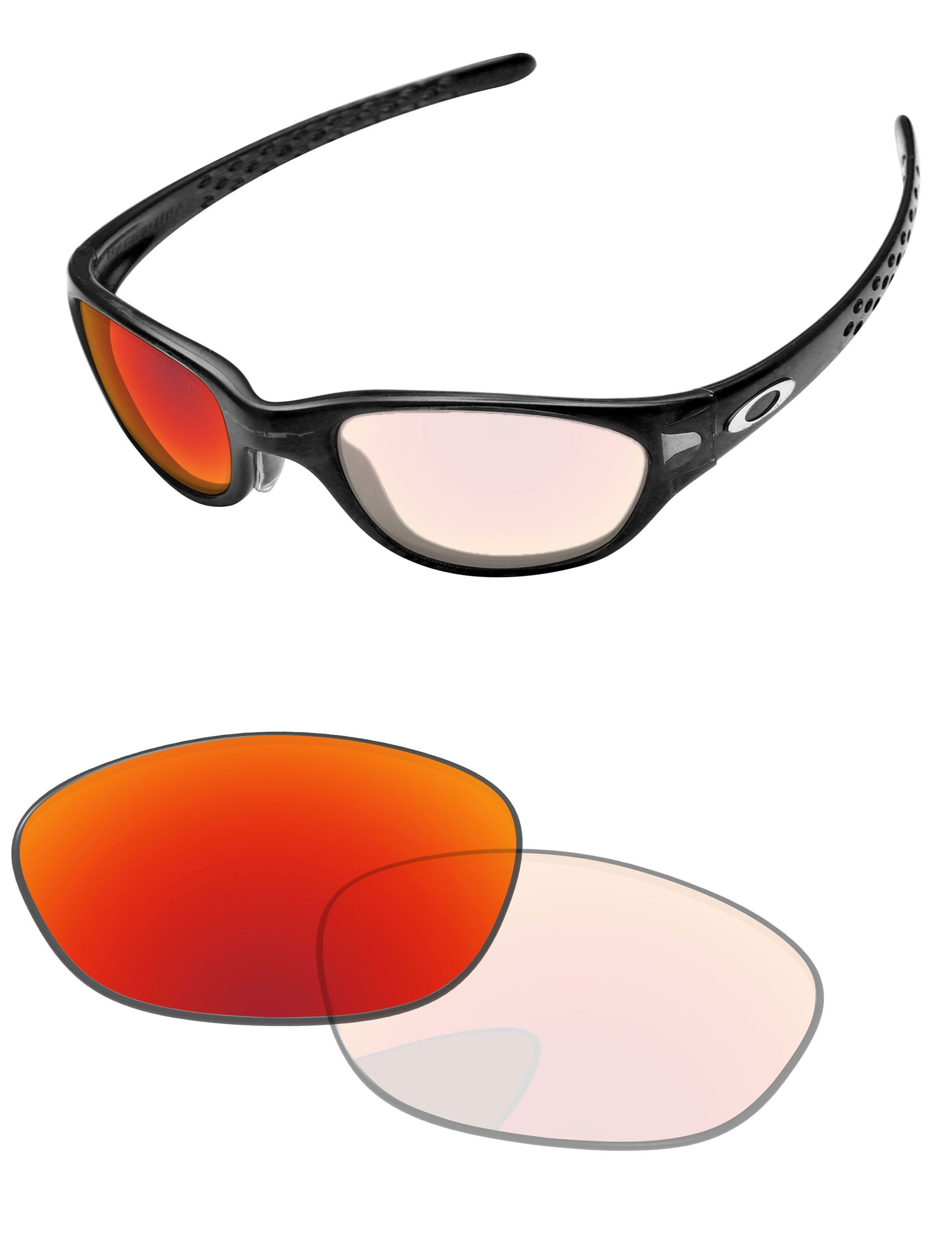 Adapt Red Shield Photochromic-Pro+
