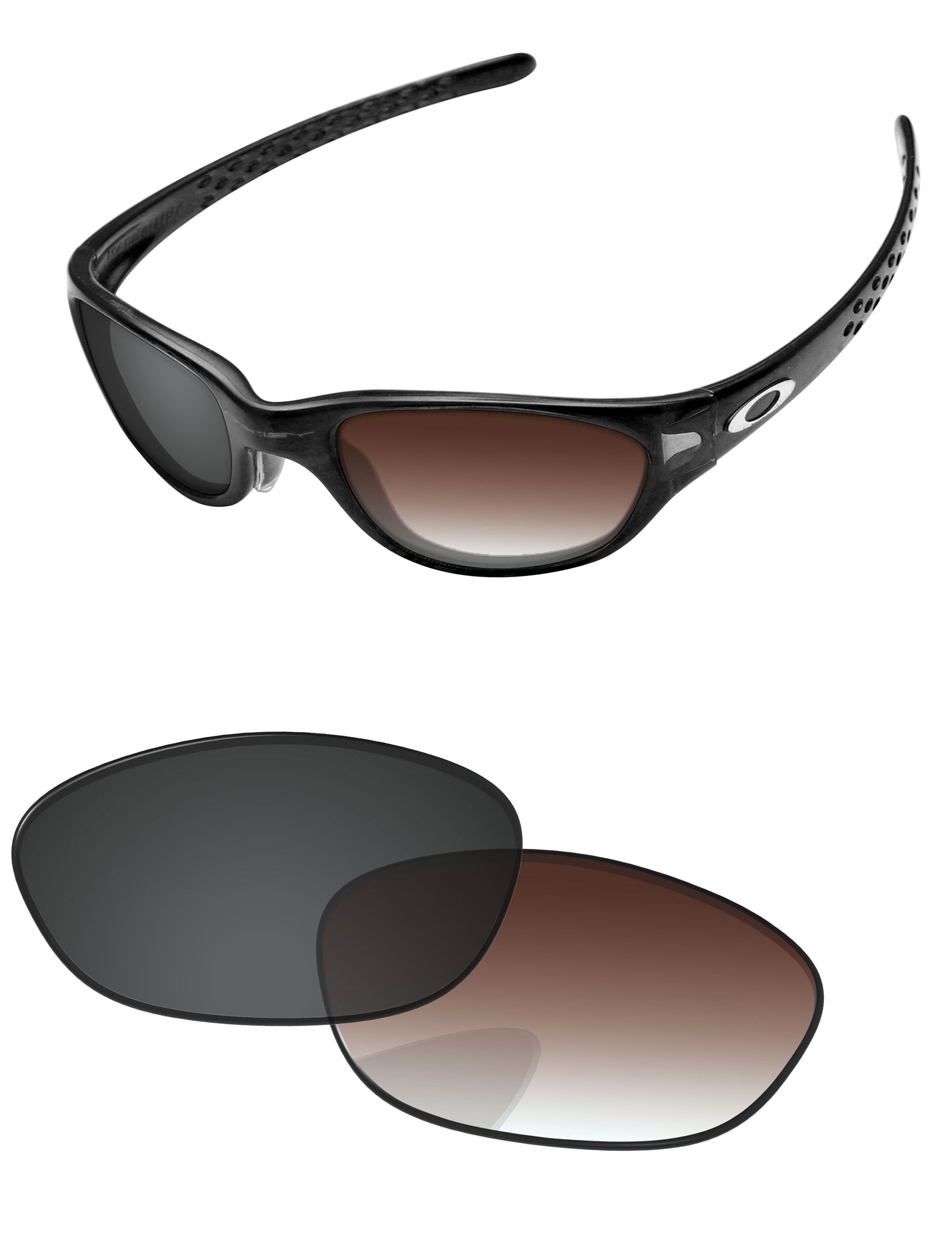 Brown Gradient Gray Photochromic-Standard