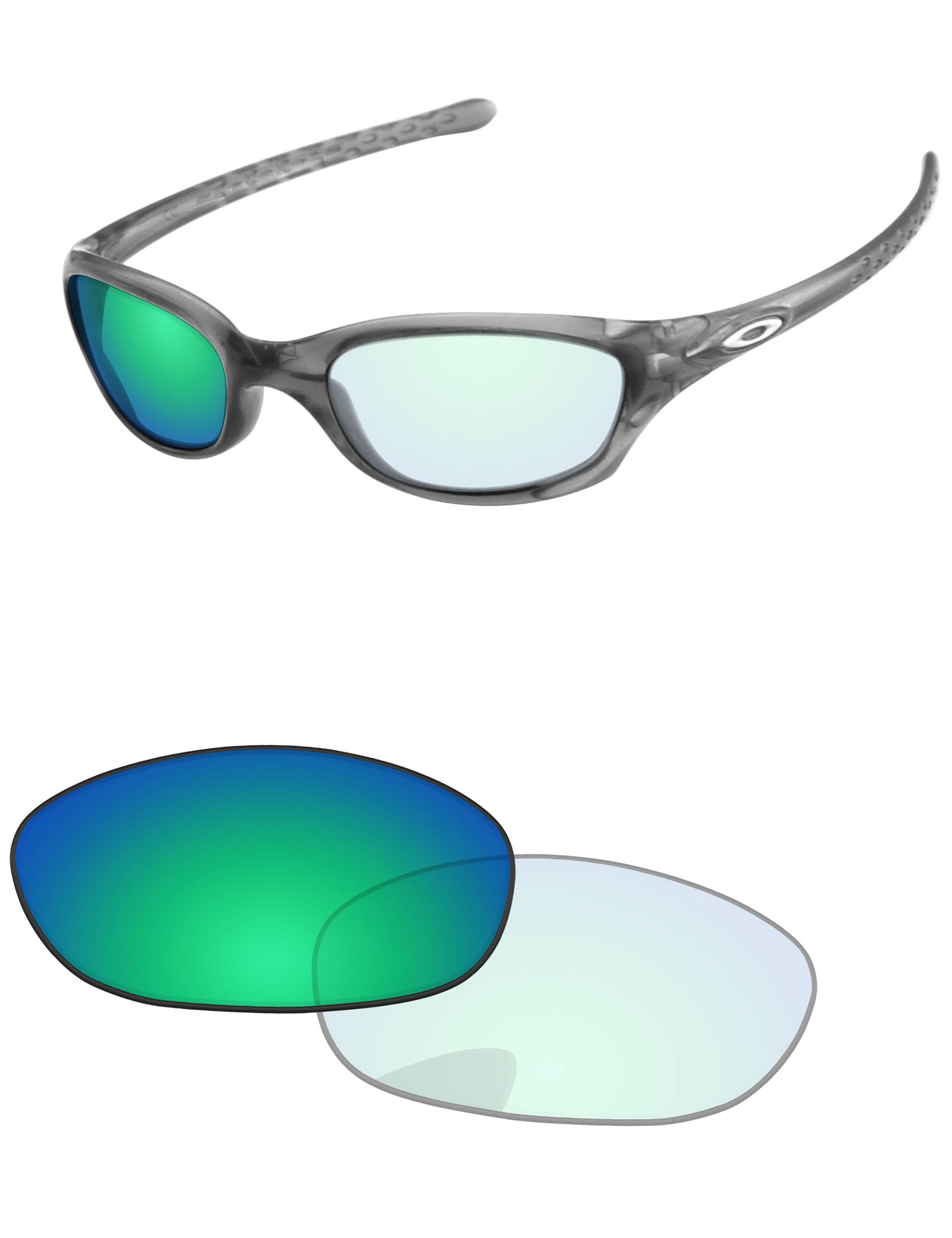 Adapt Green Shield Photochromic-Pro+