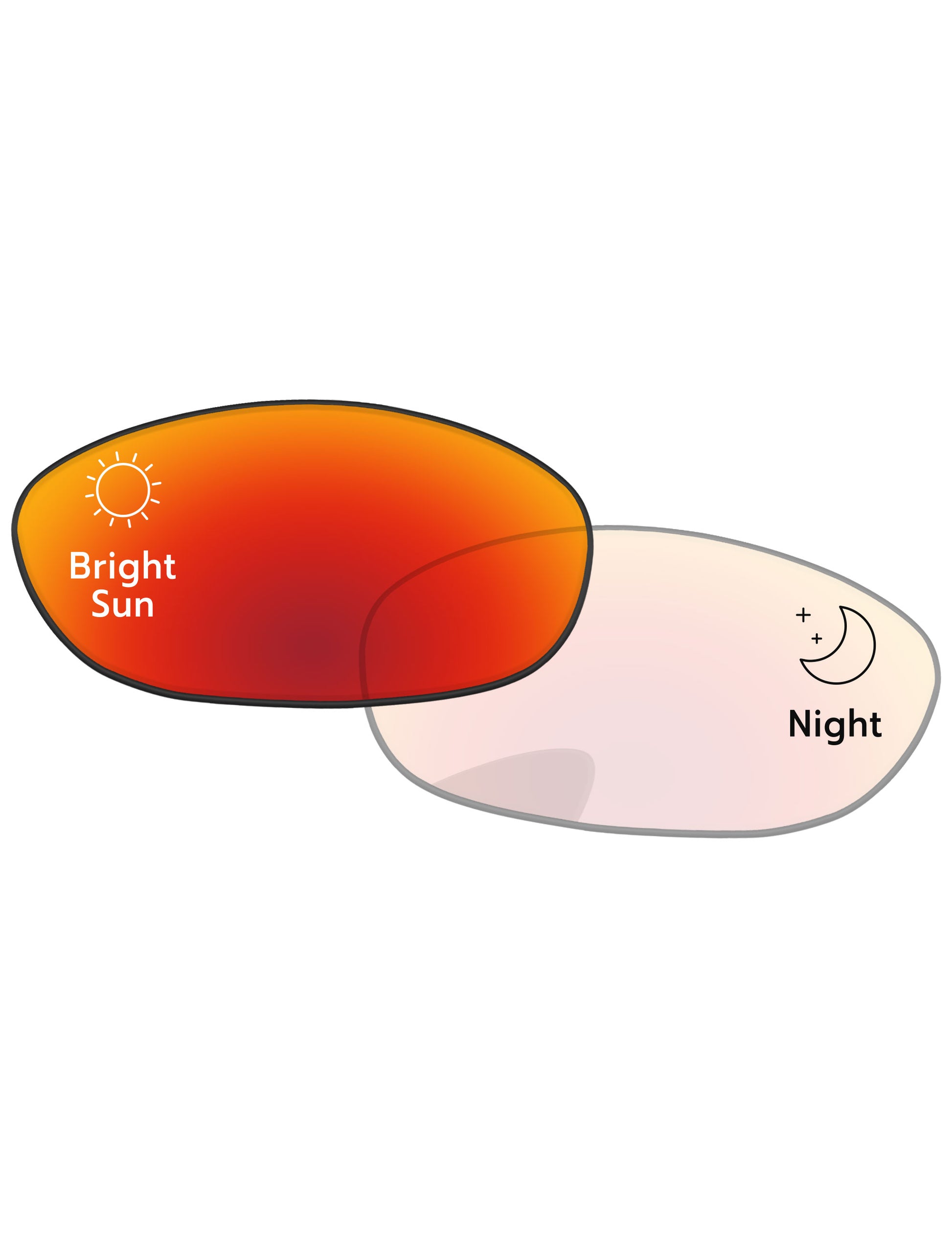 Adapt Red Shield Photochromic-Pro+
